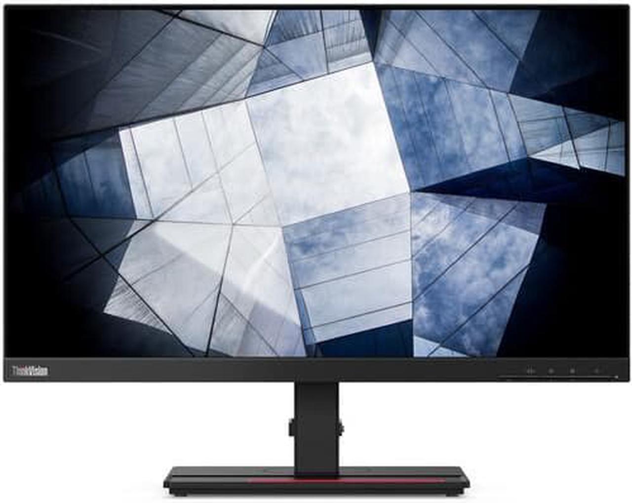 Alt view image 11 of 20 - Lenovo ThinkVision P24h-2L 23.8" WQHD WLED LCD 60Hz Monitor - 16:9 - Raven Black - 24" Class - In-Plane Switching (IPS) Technology - 2560 x 1440-16.7 Million Colors - 300 Nit Typical - 4 ms