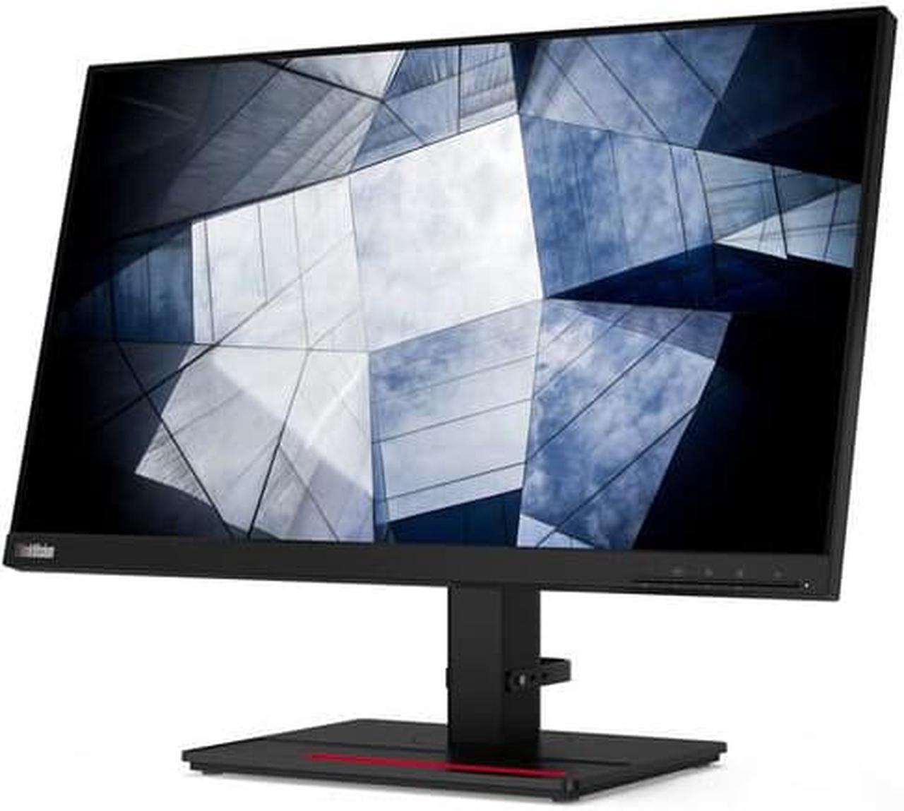 Alt view image 12 of 20 - Lenovo ThinkVision P24h-2L 23.8" WQHD WLED LCD 60Hz Monitor - 16:9 - Raven Black - 24" Class - In-Plane Switching (IPS) Technology - 2560 x 1440-16.7 Million Colors - 300 Nit Typical - 4 ms