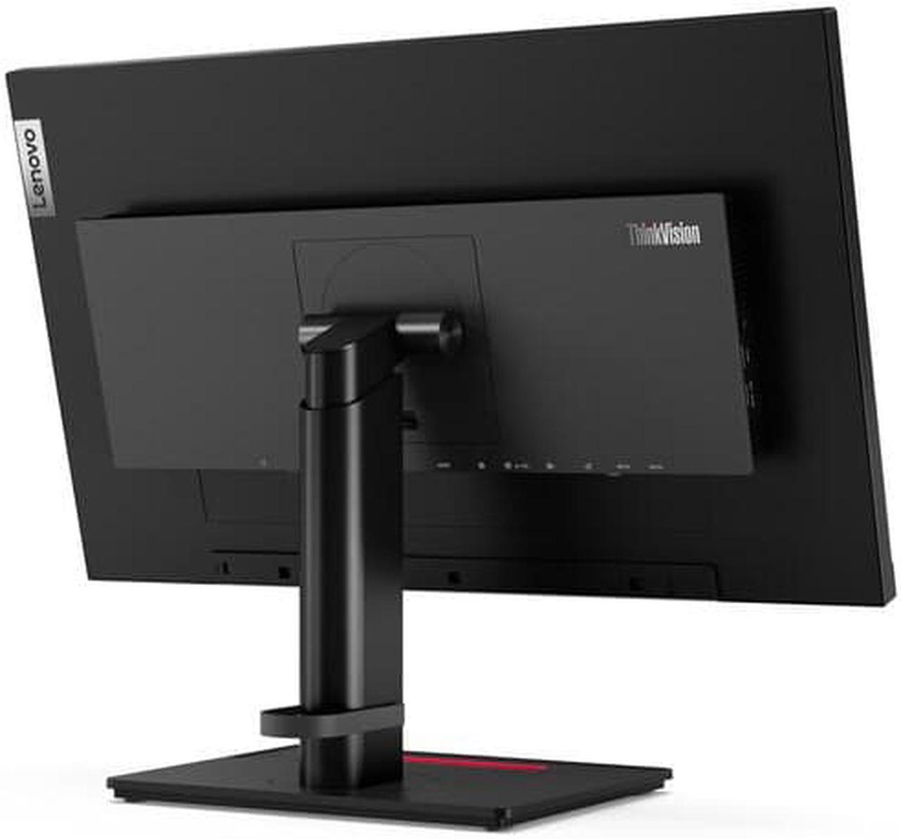 Alt view image 13 of 20 - Lenovo ThinkVision P24h-2L 23.8" WQHD WLED LCD 60Hz Monitor - 16:9 - Raven Black - 24" Class - In-Plane Switching (IPS) Technology - 2560 x 1440-16.7 Million Colors - 300 Nit Typical - 4 ms