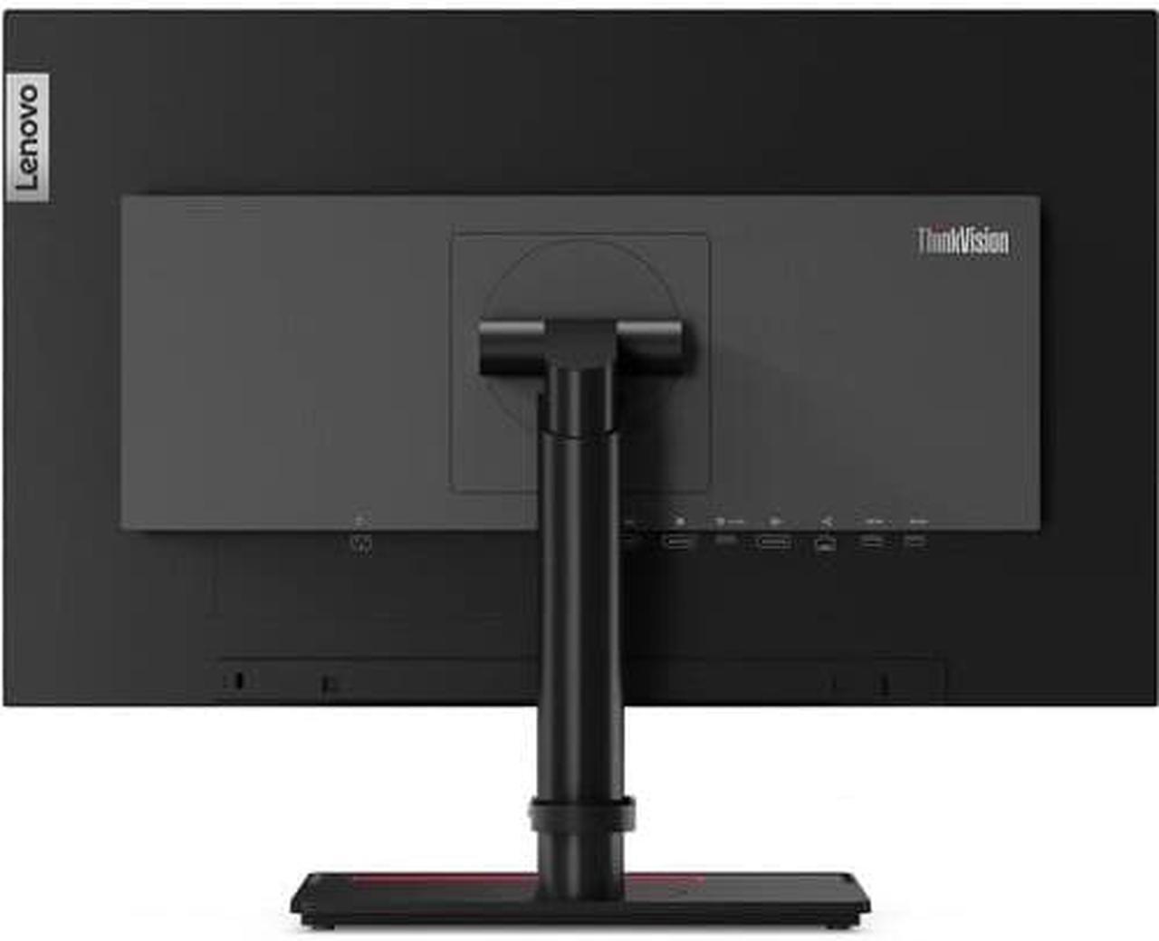 Alt view image 14 of 20 - Lenovo ThinkVision P24h-2L 23.8" WQHD WLED LCD 60Hz Monitor - 16:9 - Raven Black - 24" Class - In-Plane Switching (IPS) Technology - 2560 x 1440-16.7 Million Colors - 300 Nit Typical - 4 ms