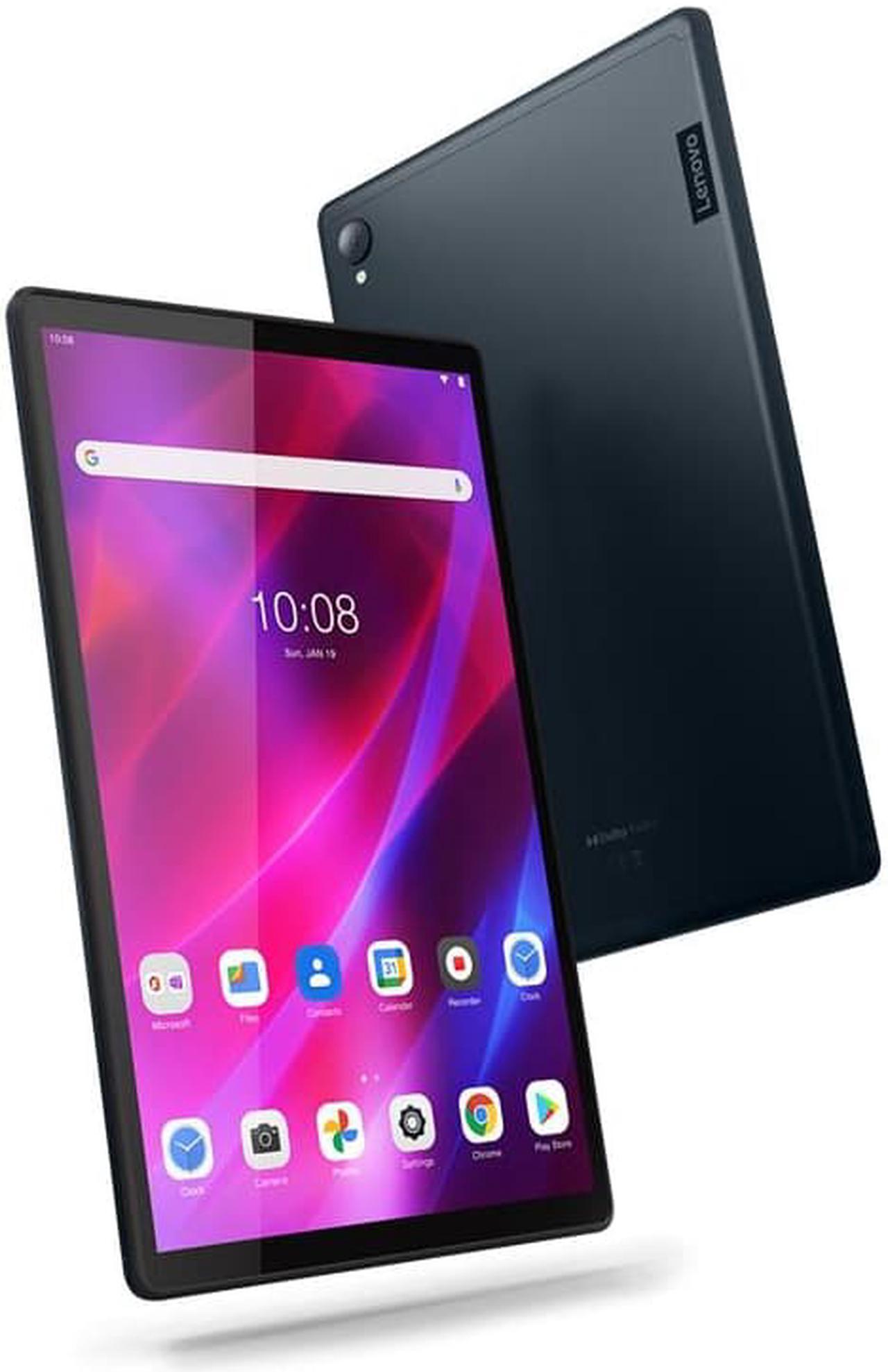 Alt view image 2 of 7 - Lenovo 10.3" Tab K10 Tablet LTE 3GB RAM 32GB SSD Android 11 Abyss Blue
