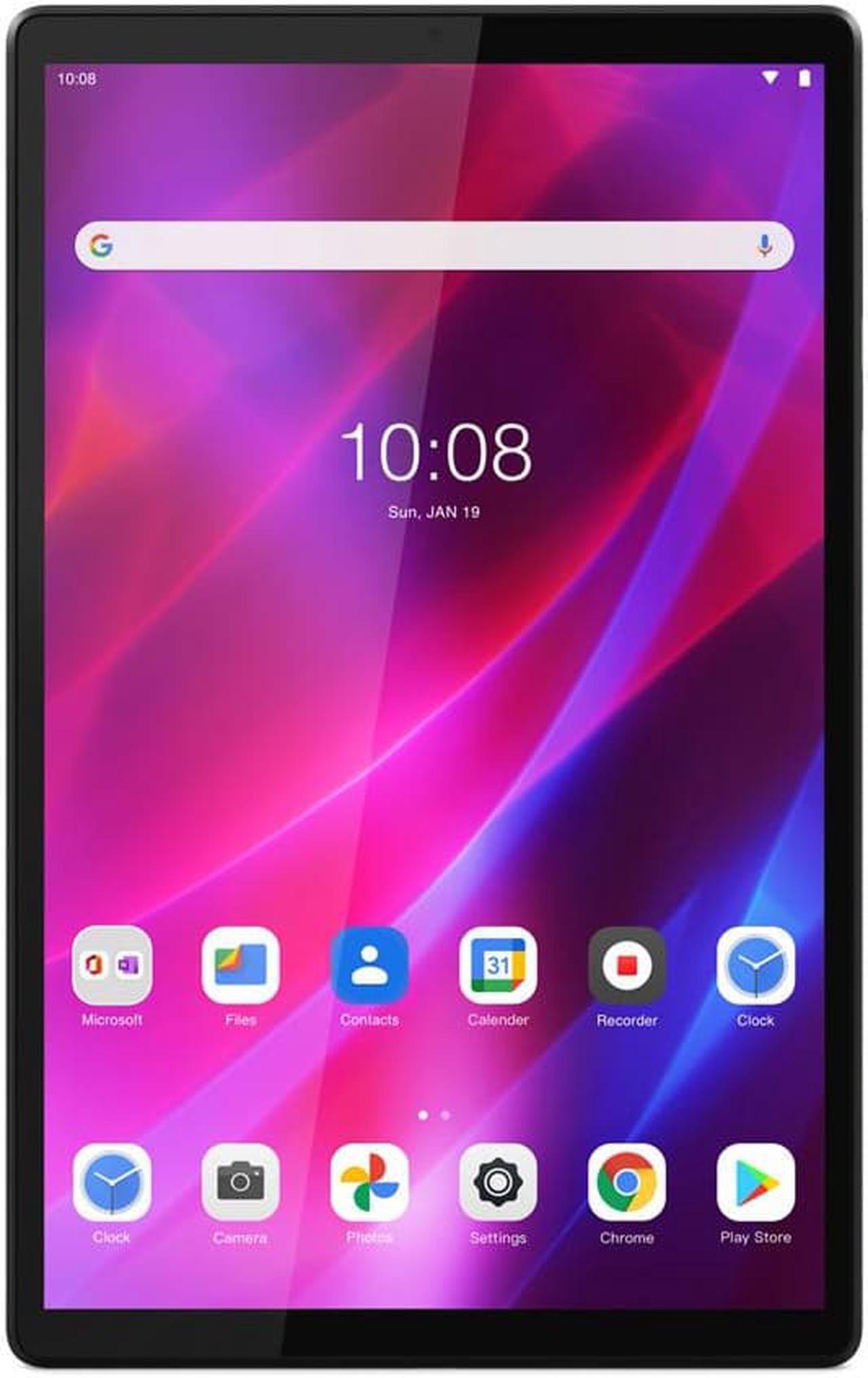 Alt view image 3 of 7 - Lenovo 10.3" Tab K10 Tablet LTE 3GB RAM 32GB SSD Android 11 Abyss Blue
