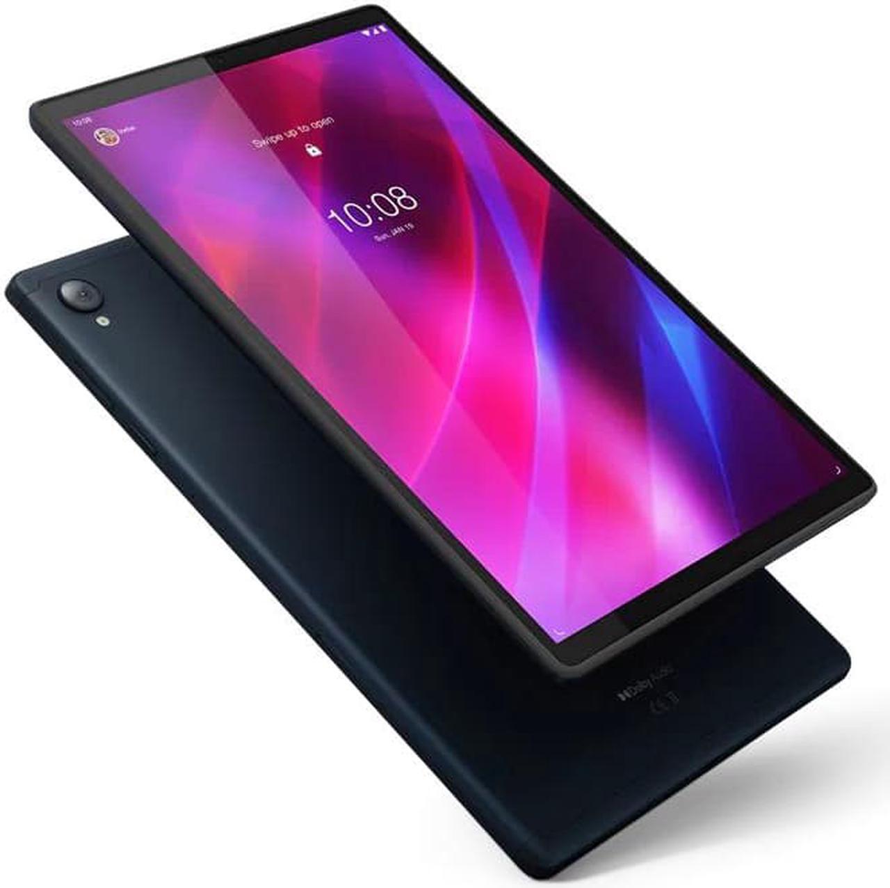Alt view image 4 of 7 - Lenovo 10.3" Tab K10 Tablet LTE 3GB RAM 32GB SSD Android 11 Abyss Blue