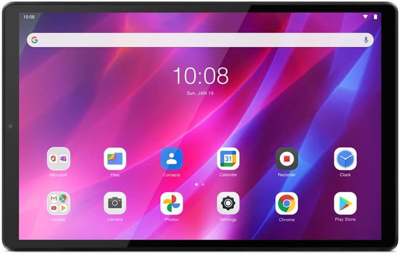 Alt view image 5 of 7 - Lenovo 10.3" Tab K10 Tablet LTE 3GB RAM 32GB SSD Android 11 Abyss Blue