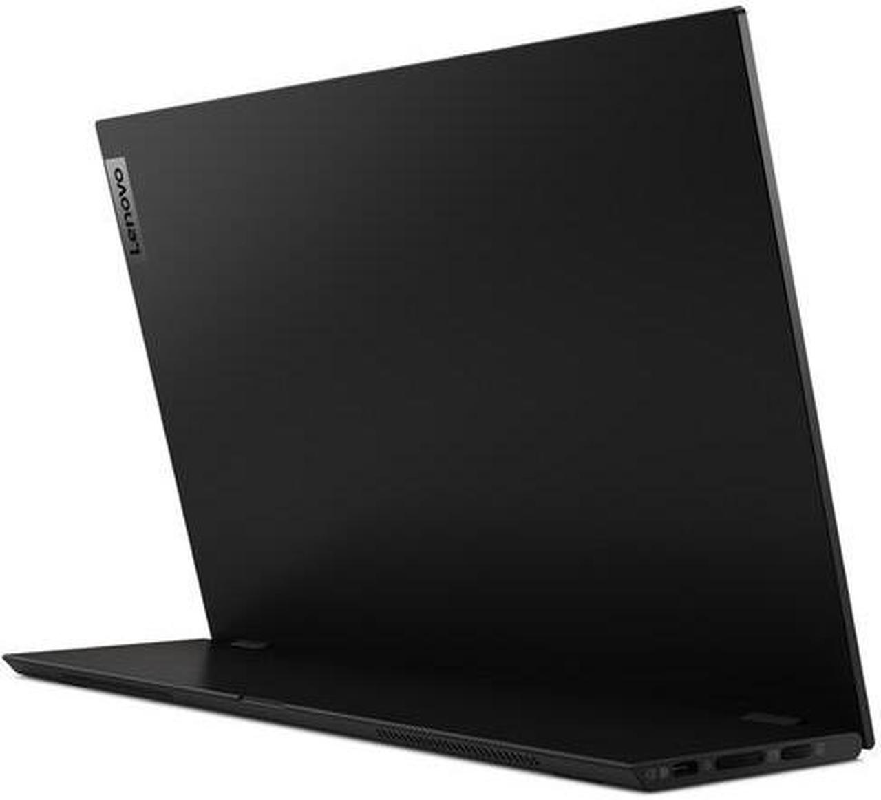 Alt view image 15 of 20 - Lenovo ThinkVision M14t 14" USB-C Mobile Monitor with Touch Screen