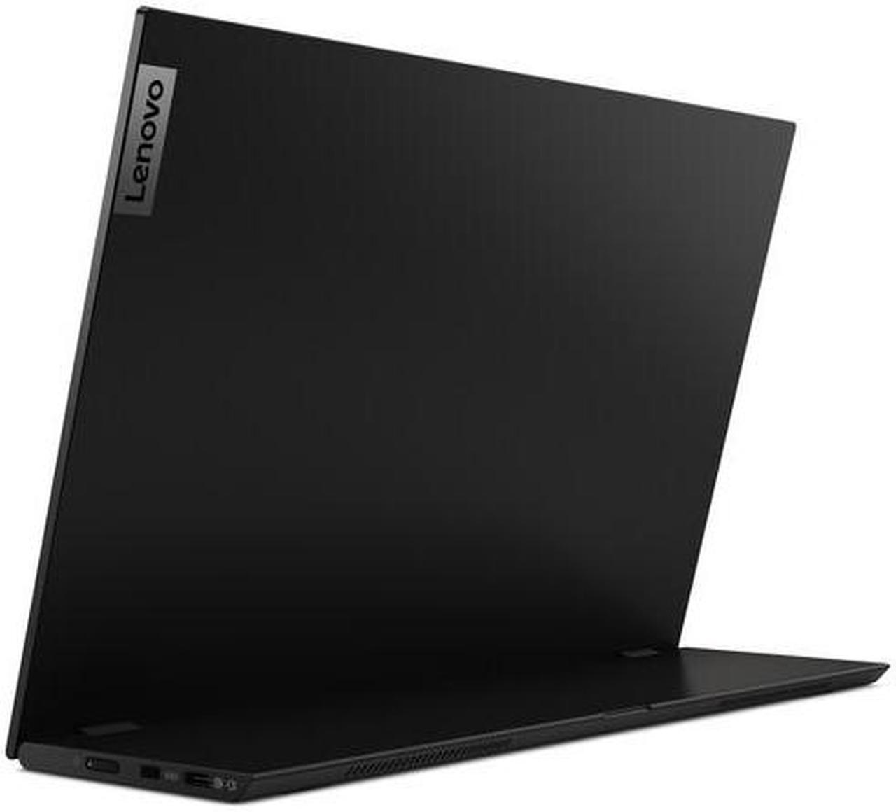 Alt view image 16 of 20 - Lenovo ThinkVision M14t 14" USB-C Mobile Monitor with Touch Screen