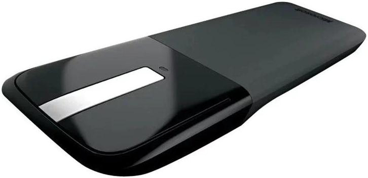 Refurbished: Microsoft Arc Touch Wireless Mouse in Black for PC - RVF ...