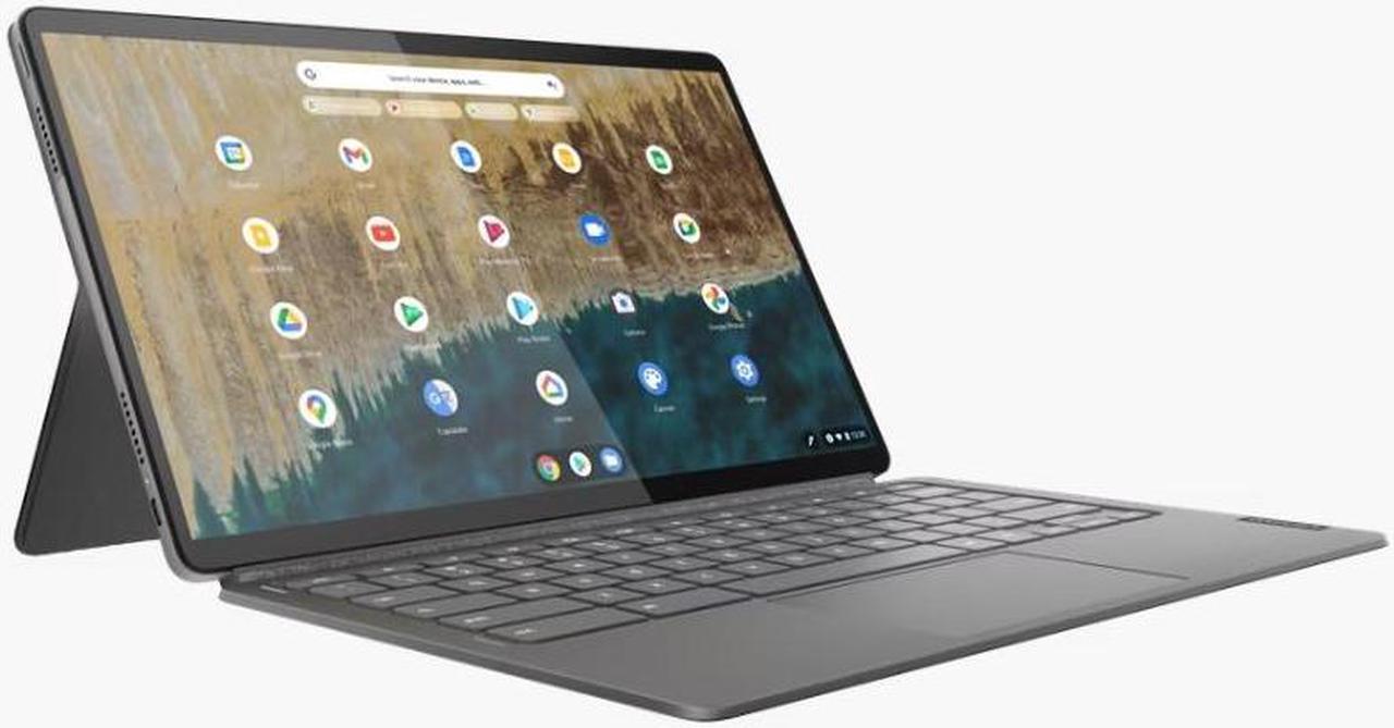 Alt view image 10 of 10 - Lenovo Chromebook Duet 5 Laptop, 13.3" FHD Narrow Bezel, Qualcomm Snapdragon SC7180, 4GB, 256GB