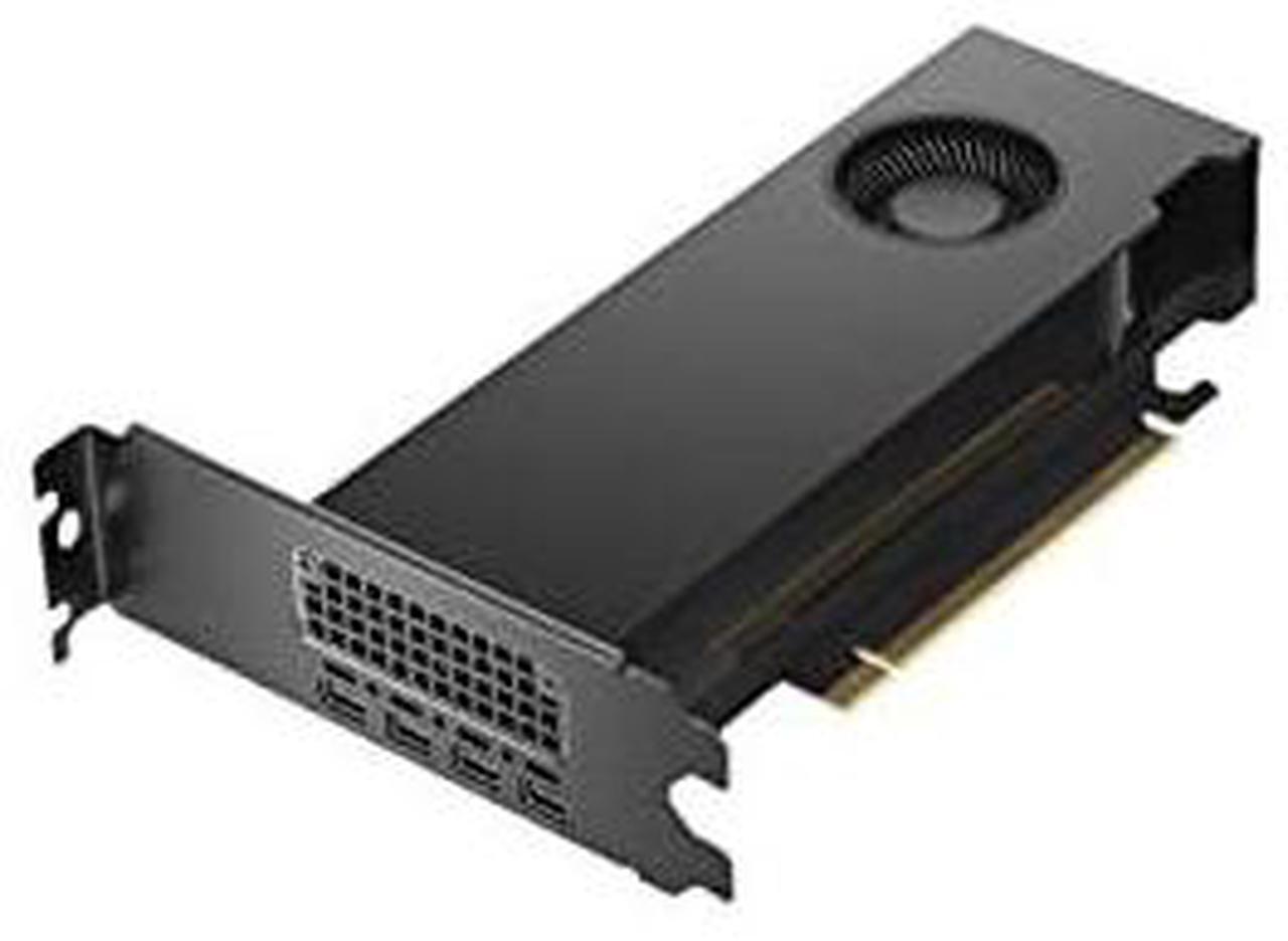Alt view image 8 of 13 - Lenovo RTX A2000 4X61F99433 6GB GDDR6 PCI Express 4.0 Graphics Card