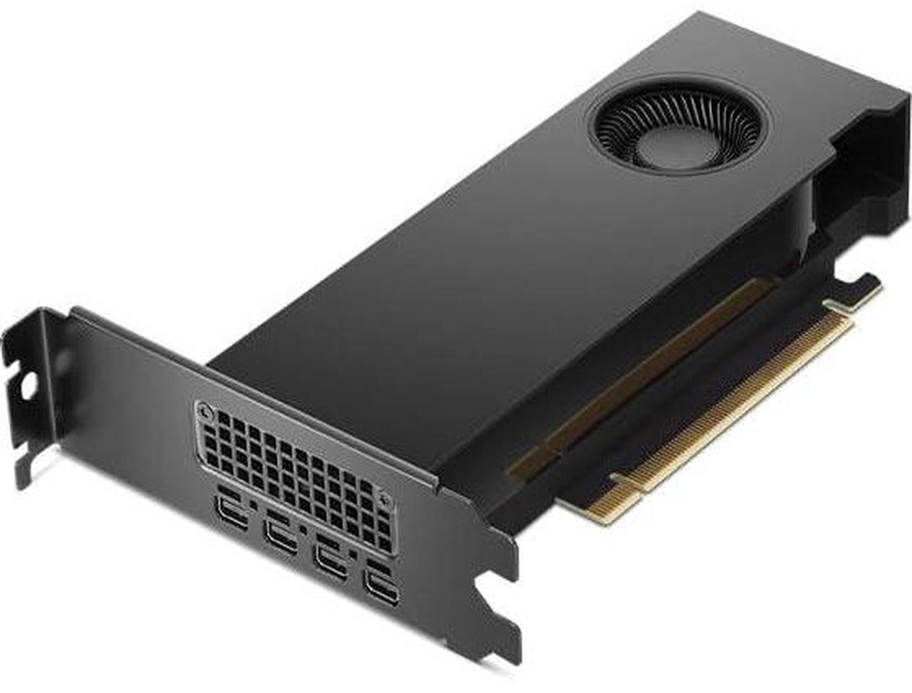 Alt view image 9 of 13 - Lenovo RTX A2000 4X61F99433 6GB GDDR6 PCI Express 4.0 Graphics Card