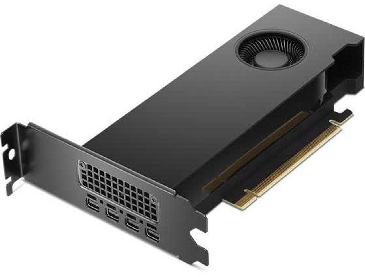 Alt view image 10 of 13 - Lenovo RTX A2000 4X61F99433 6GB GDDR6 PCI Express 4.0 Graphics Card
