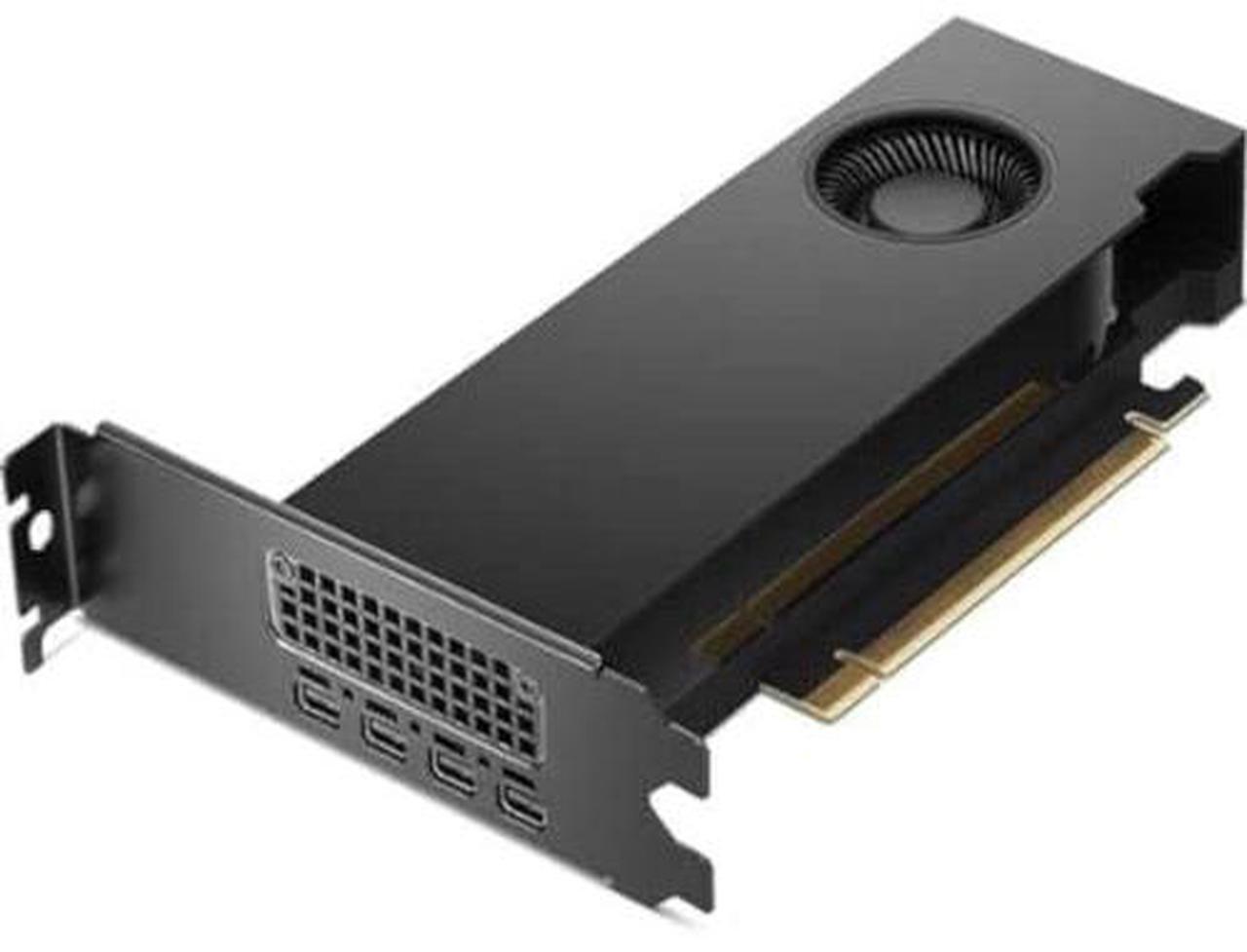 Alt view image 12 of 13 - Lenovo RTX A2000 4X61F99433 6GB GDDR6 PCI Express 4.0 Graphics Card