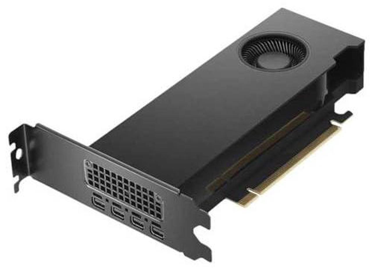 Alt view image 13 of 13 - Lenovo RTX A2000 4X61F99433 6GB GDDR6 PCI Express 4.0 Graphics Card