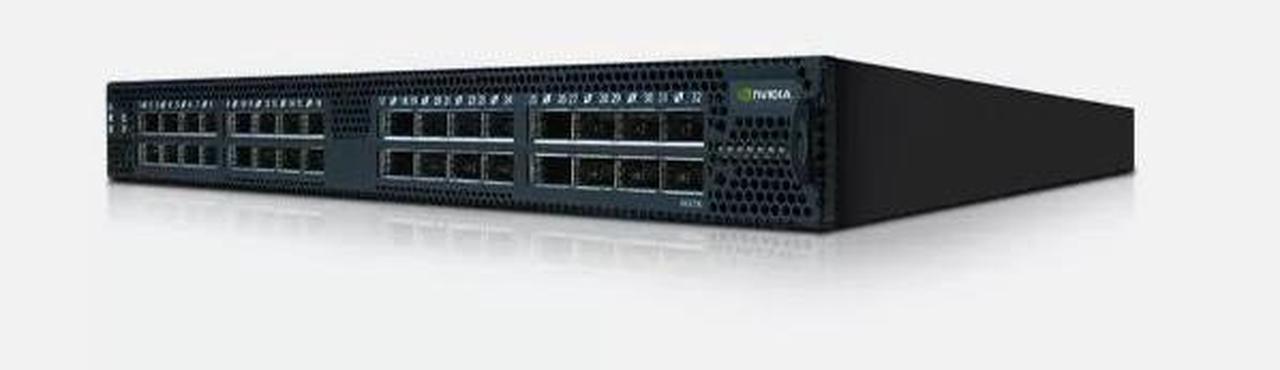 Main image of Mellanox SN2700-CS2F 100GbE 100G Ethernet Switch 32 QSFP28 Ports