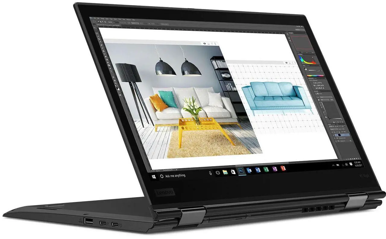Main image of Lenovo 14" X1 Yoga 3rd Gen Touch Intel Core i5 8GB RAM 256GB SSD Win10