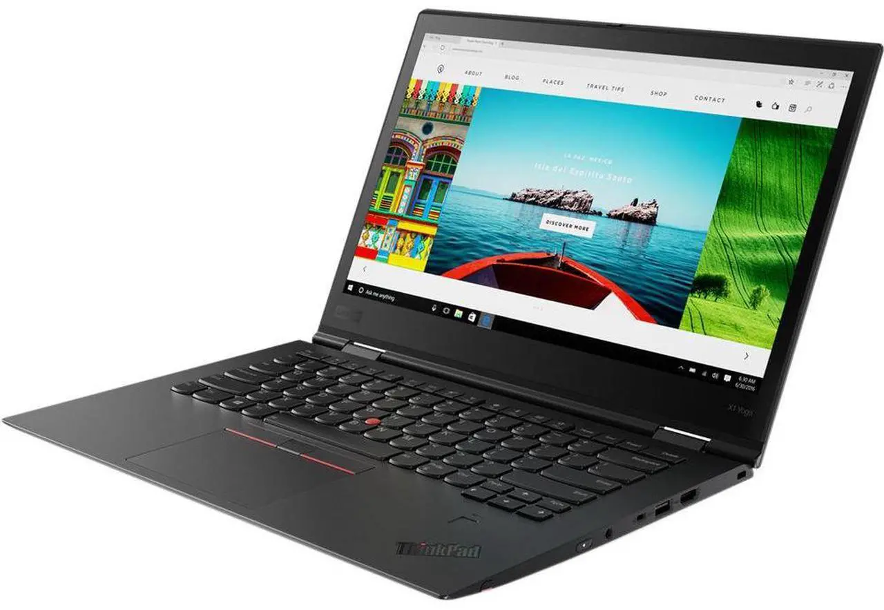 Alt view image 3 of 7 - Lenovo 14" X1 Yoga 3rd Gen Touch Intel Core i5 8GB RAM 256GB SSD Win10