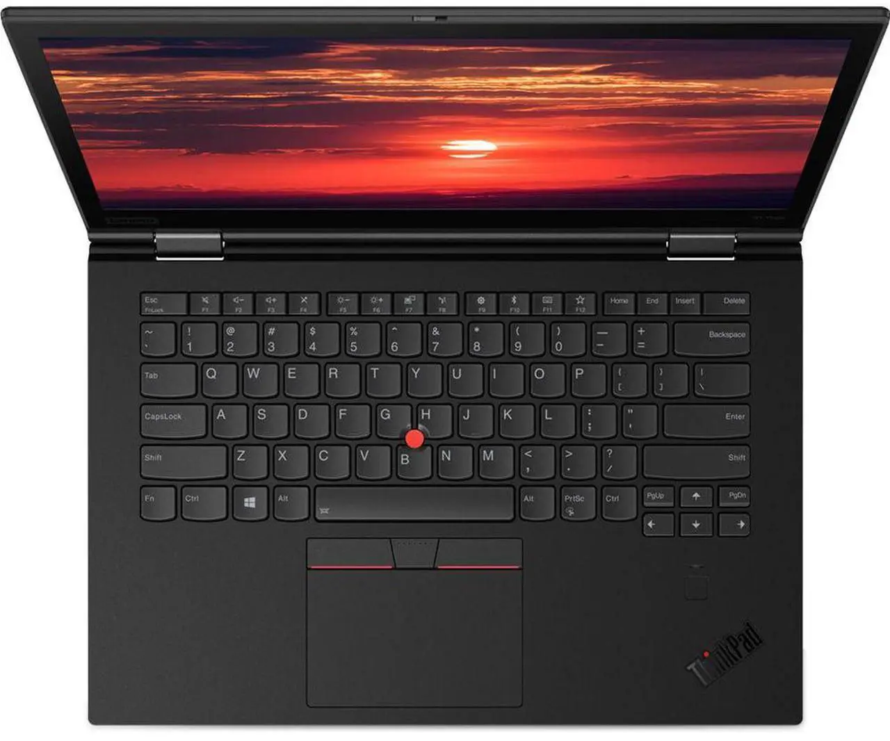 Alt view image 4 of 7 - Lenovo 14" X1 Yoga 3rd Gen Touch Intel Core i5 8GB RAM 256GB SSD Win10