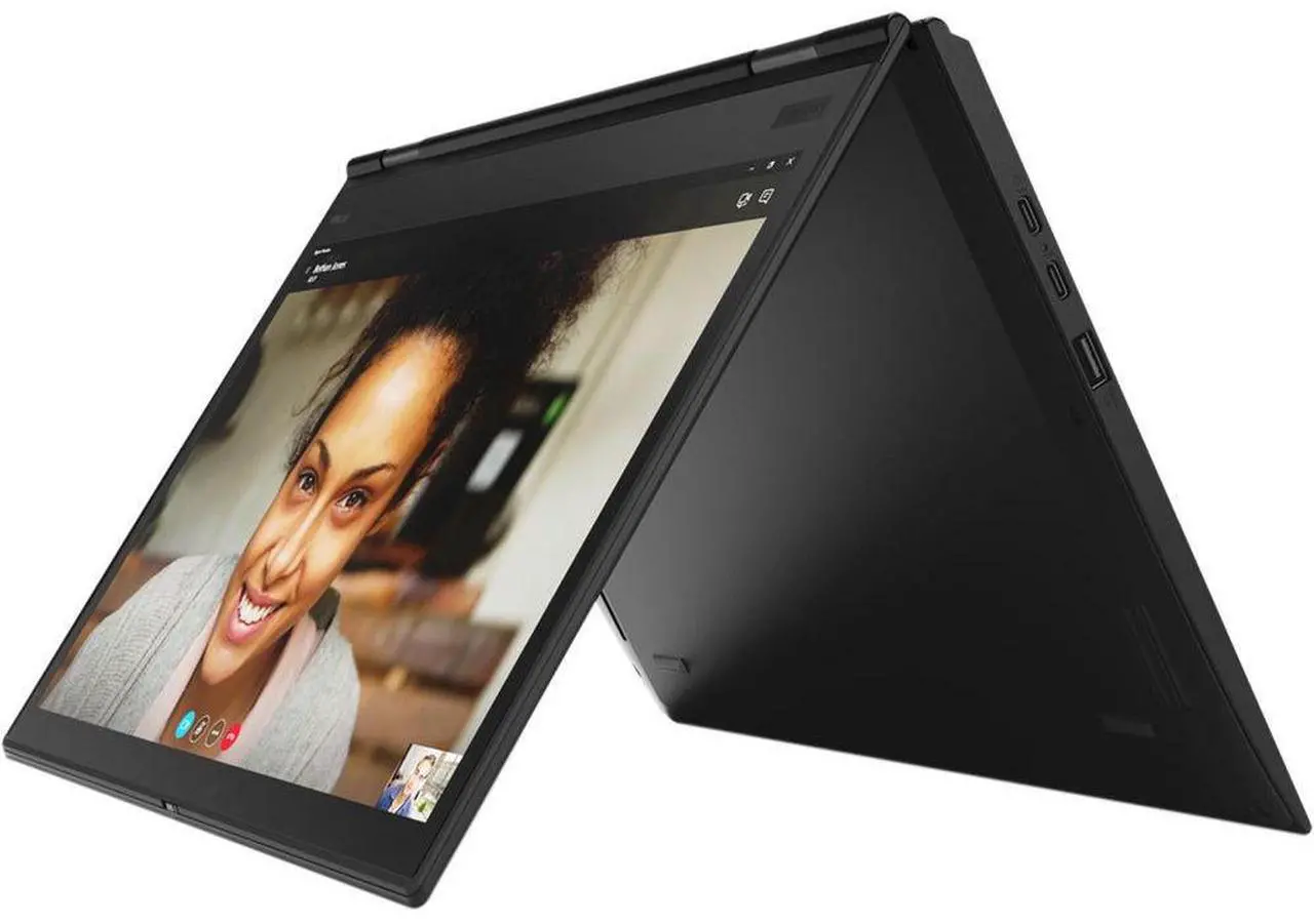 Alt view image 6 of 7 - Lenovo 14" X1 Yoga 3rd Gen Touch Intel Core i5 8GB RAM 256GB SSD Win10