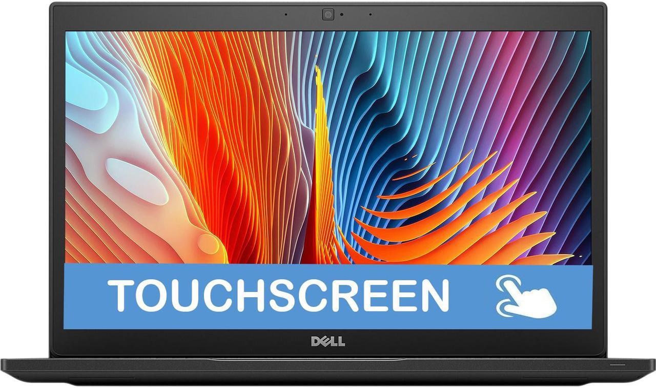 Dell Latitude 7480 14" Touchscreen, Intel Core i7 7600U 2.8Ghz, 16GB DDR4, 512GB M.2 SSD, Full HD 1080p, Thunderbolt 3, HDMI, Webcam, Windows 10 Pro Laptop