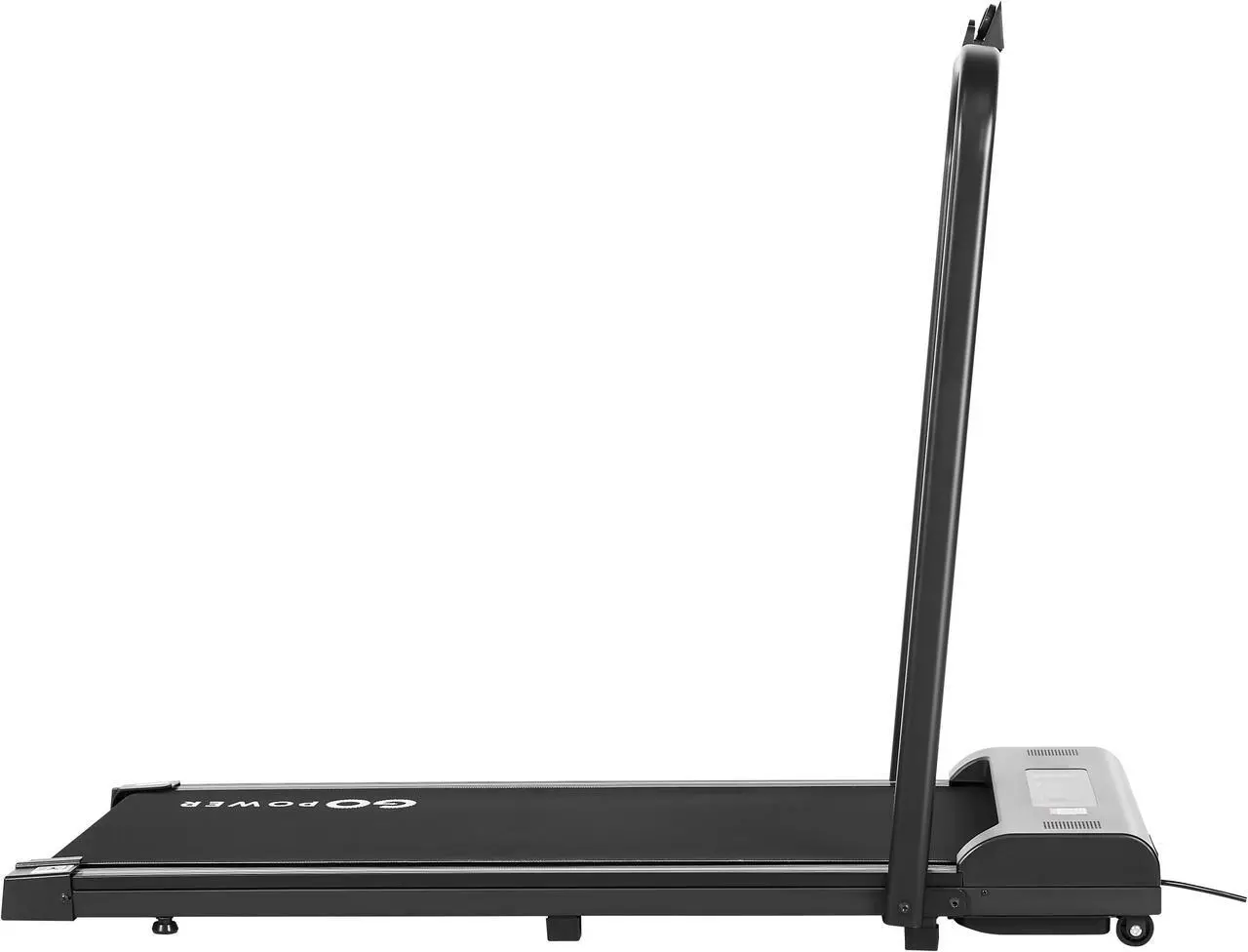 Alt view image 2 of 7 - GoPowerBike GoFit Folding Walking Pad Treadmill with Remote Control | 6 Mile Max Speed 2-in-1