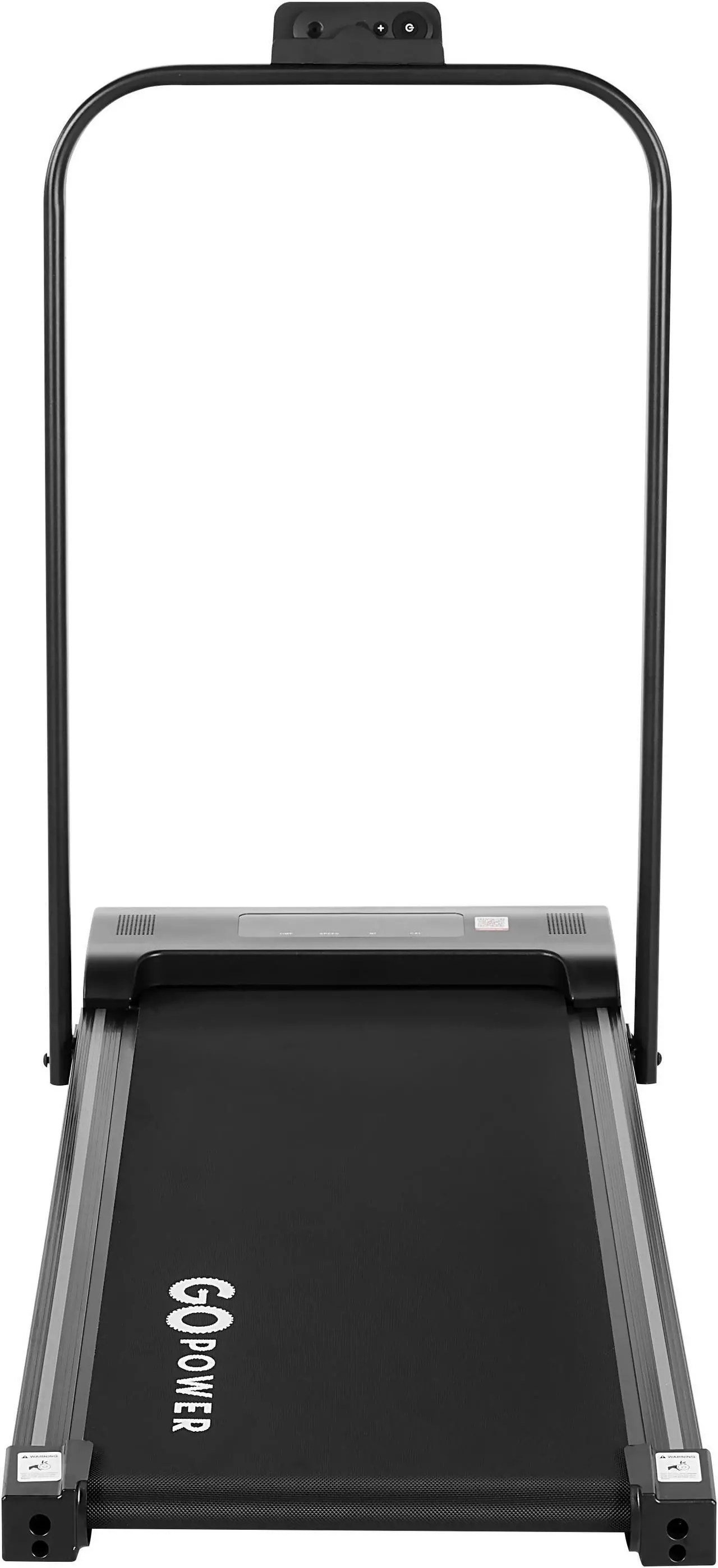 Alt view image 4 of 7 - GoPowerBike GoFit Folding Walking Pad Treadmill with Remote Control | 6 Mile Max Speed 2-in-1