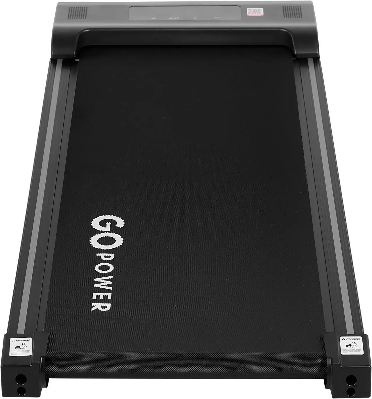 Alt view image 5 of 7 - GoPowerBike GoFit Folding Walking Pad Treadmill with Remote Control | 6 Mile Max Speed 2-in-1