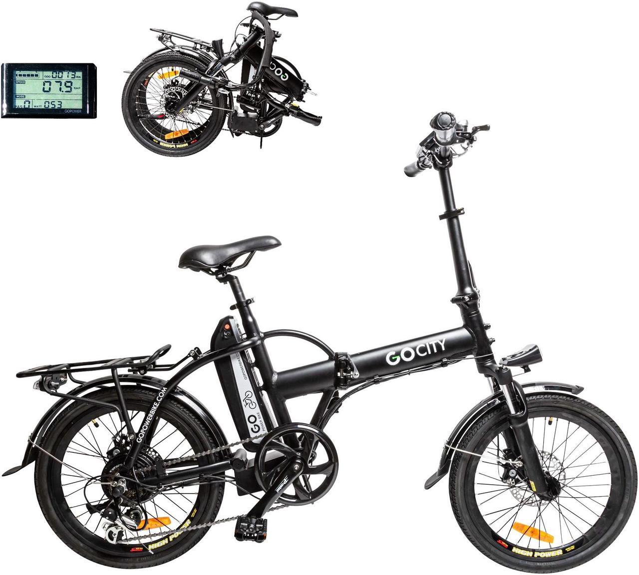 Main image of GoPowerBike GoCity Folding Electric City Bike (Refurbished)