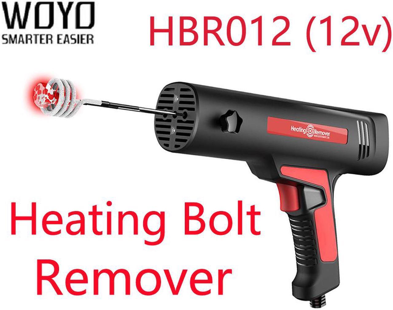 Main image of [ Original Authorized ] WOYO HBR012 Induction Heating Bolt Remover Car Body Repair With 4 Coil Kit 12V Mini Induction Heater Tool HBR012