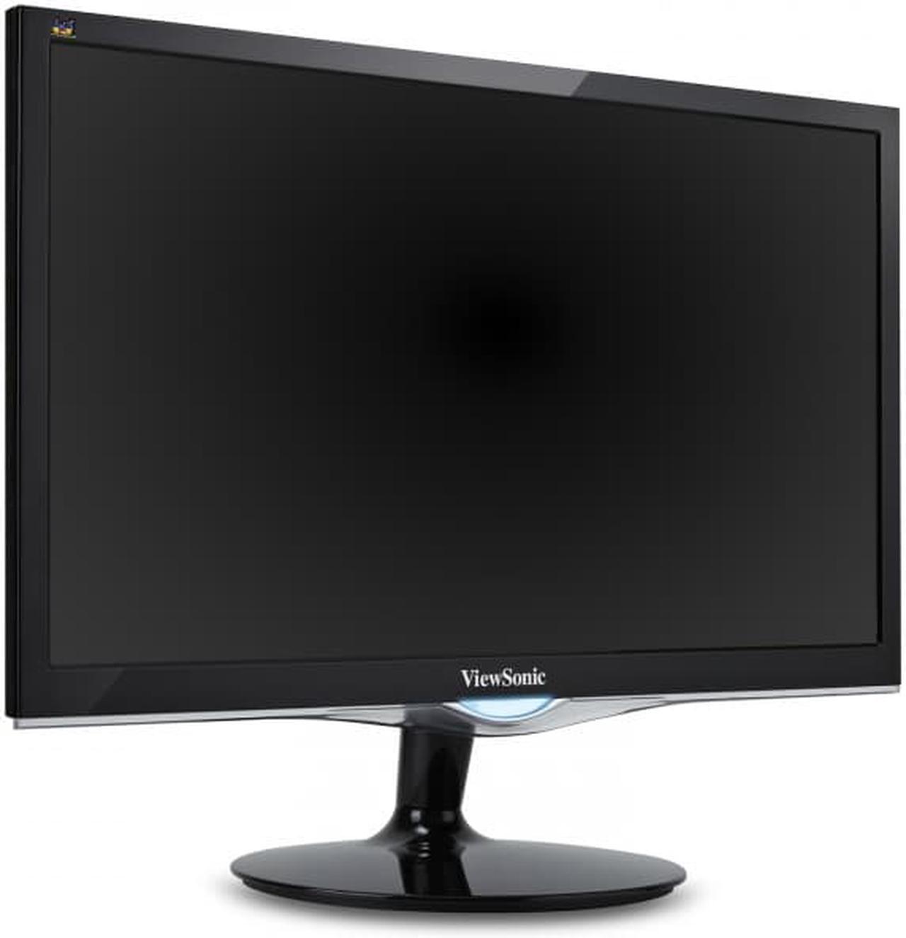 Alt view image 3 of 20 - Viewsonic VX2252mh 22" LED Monitor - 2 ms - Adjustable Monitor Angle - 1920 x 1080 - 250 Nit - 1,000:1 - Full HD - Speakers - DVI - HDMI - VGA - ENERGY STAR, RoHS