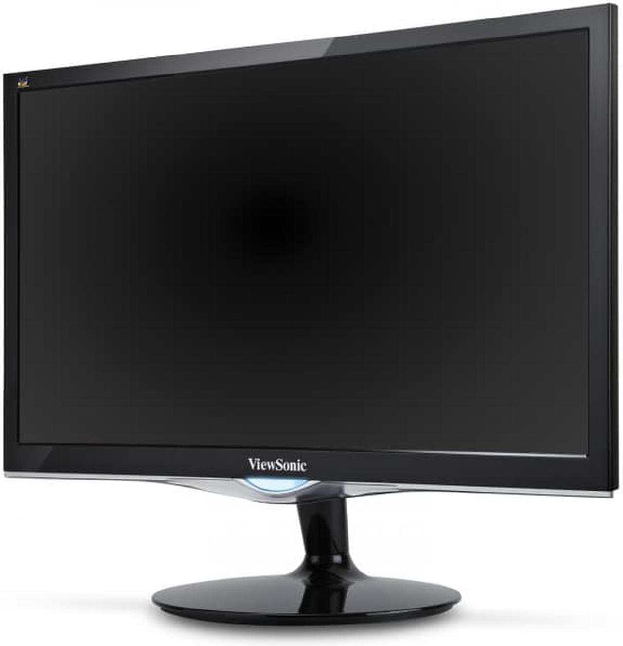 Alt view image 2 of 20 - Viewsonic VX2252mh 22" LED Monitor - 2 ms - Adjustable Monitor Angle - 1920 x 1080 - 250 Nit - 1,000:1 - Full HD - Speakers - DVI - HDMI - VGA - ENERGY STAR, RoHS