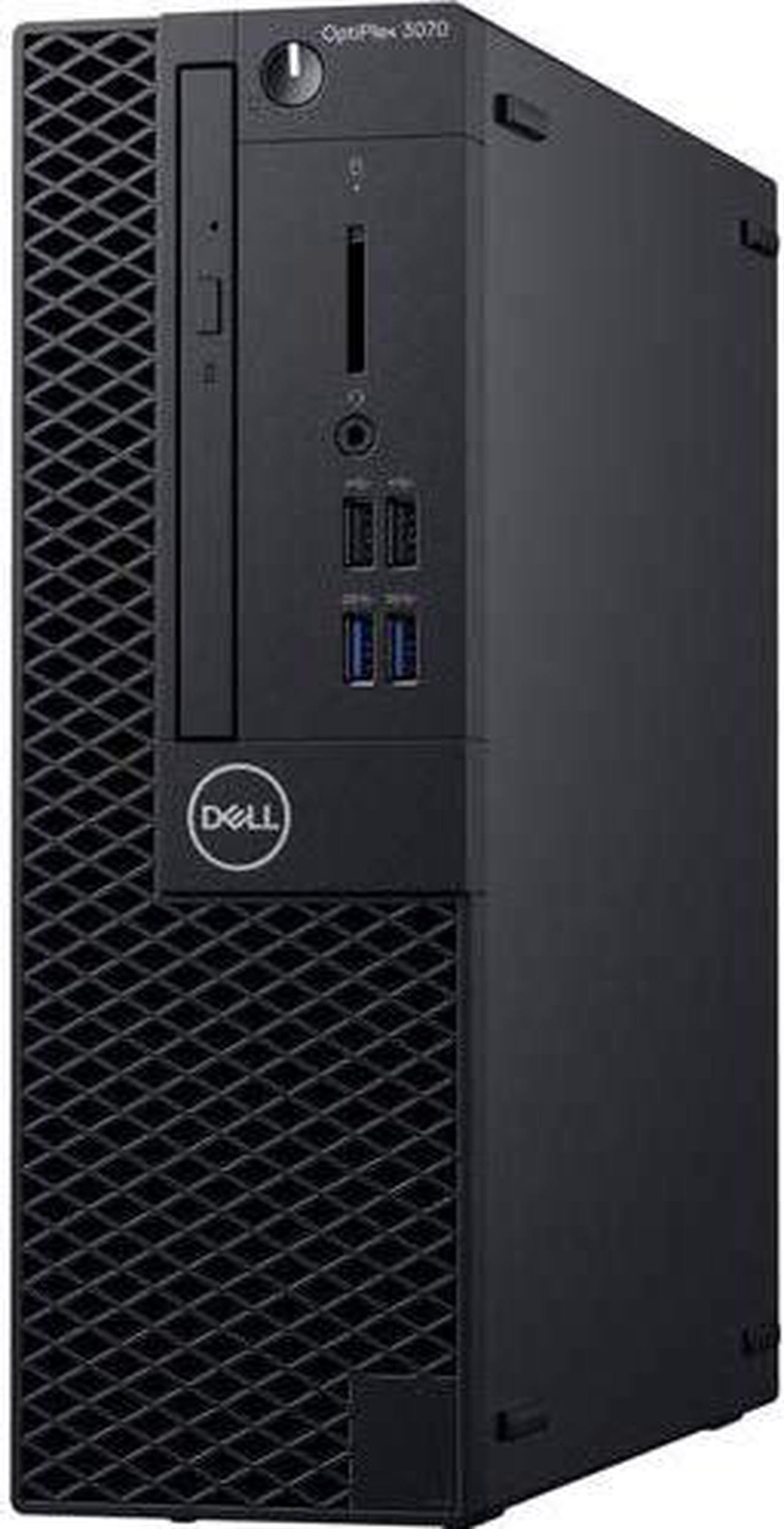 Dell OptiPlex 3070 Small Form Factor Desktop Computer, Intel Core i5-9500, 4GB RAM, 500GB HDD, Windows 10 Pro