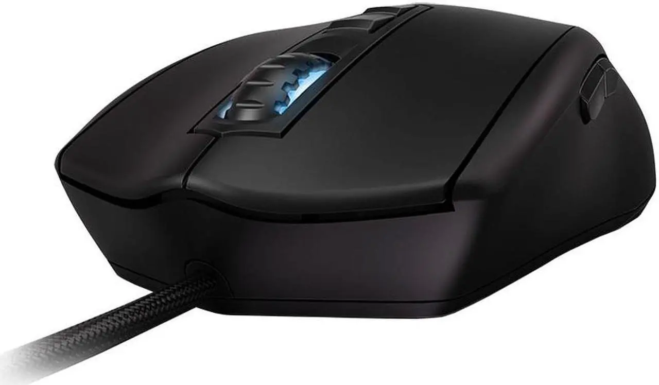 Alt view image 16 of 19 - Mionix Avior 7000 AVIOR-7000 Black 9 Buttons 1 x Wheel USB 2.0 Wired ADNS-3310 Gaming Grade IR-LED Optical Ambidextrous Gaming Mouse
