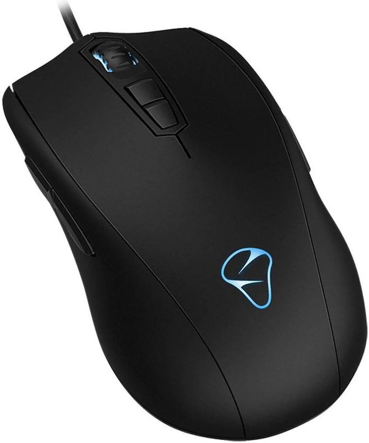 Alt view image 18 of 19 - Mionix Avior 7000 AVIOR-7000 Black 9 Buttons 1 x Wheel USB 2.0 Wired ADNS-3310 Gaming Grade IR-LED Optical Ambidextrous Gaming Mouse