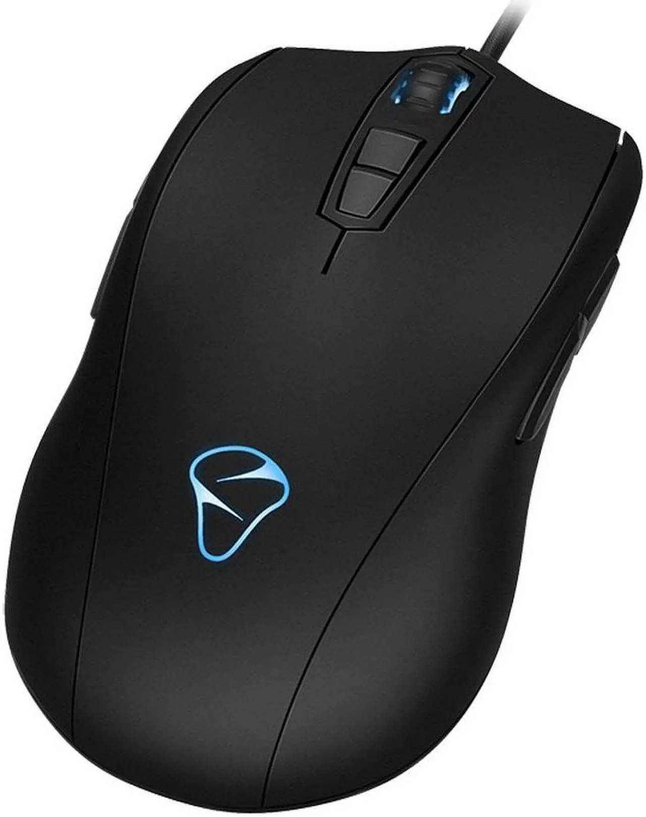 Alt view image 17 of 19 - Mionix Avior 7000 AVIOR-7000 Black 9 Buttons 1 x Wheel USB 2.0 Wired ADNS-3310 Gaming Grade IR-LED Optical Ambidextrous Gaming Mouse