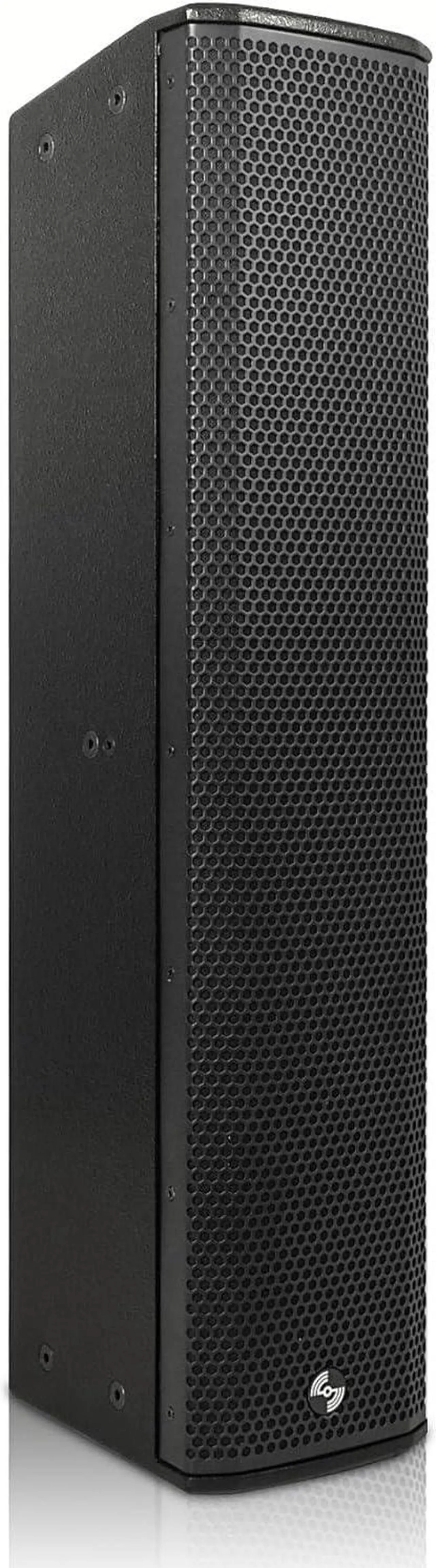 Main image of Sound Town High-Power 900W Passive Column Line Array Speaker with 4x5-Inch Woofers, Dual Compression Drivers, Birch Plywood, Wall Mount for Installations, Conference, Black (CARPO-P6B)