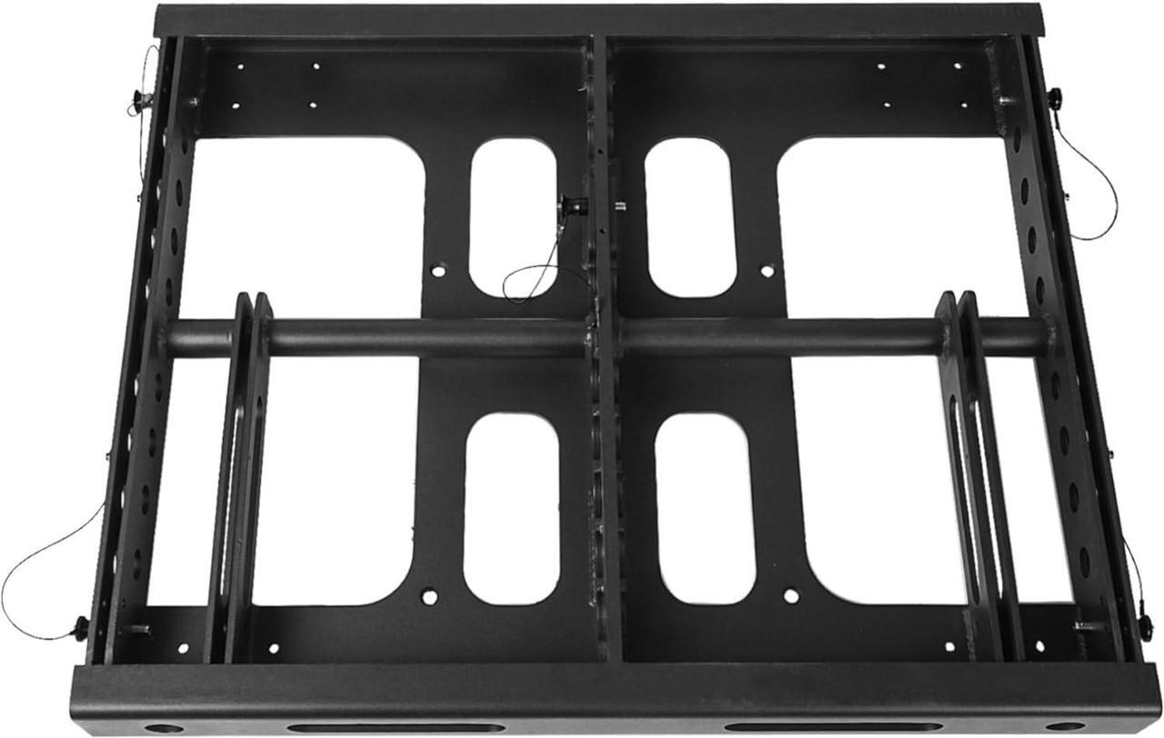 Alt view image 2 of 6 - Sound Town ZETHUS Series Flying/Caster/Stacking Frame for ZETHUS-212LMH Line Array Speakers, Multi-Functional Design (ZETHUS-212FF)