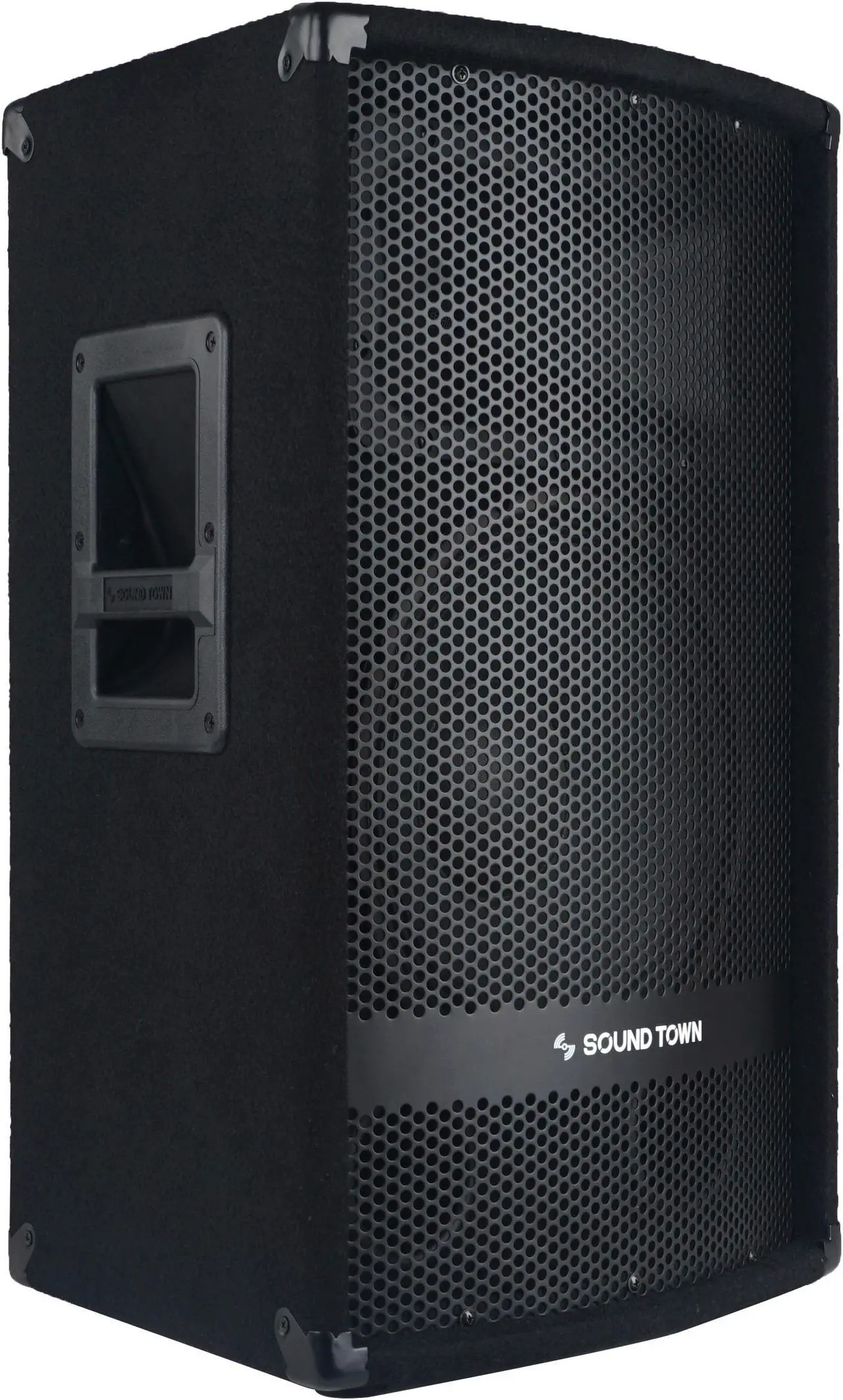 Alt view image 4 of 6 - Sound Town 2-Pack 12" 1200W 2-Way Full-range Passive DJ PA Pro Audio Speaker with Compression Driver for Live Sound, Karaoke, Bar, Church (METIS-112-PAIR)