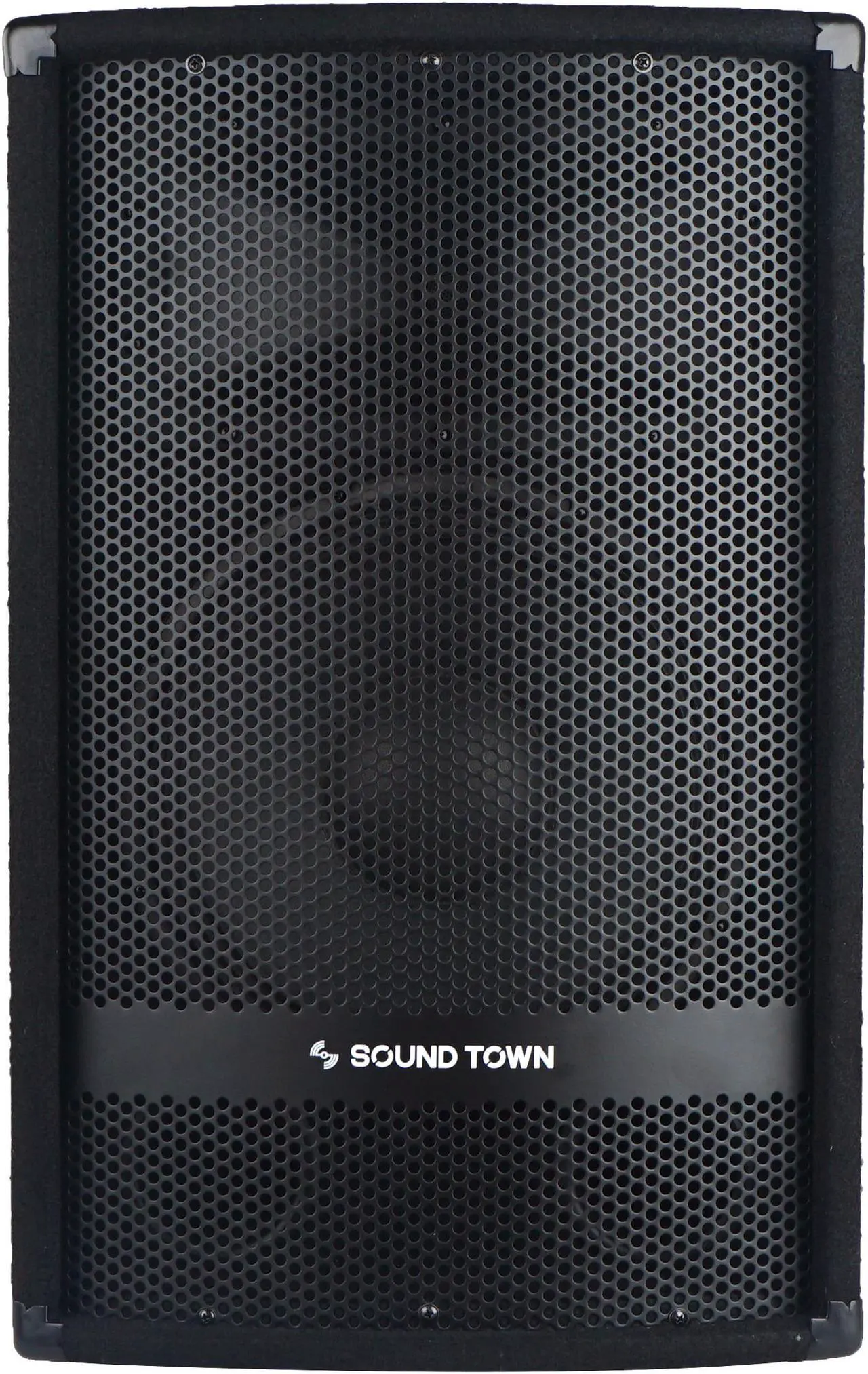 Alt view image 3 of 6 - Sound Town 2-Pack 12" 1200W 2-Way Full-range Passive DJ PA Pro Audio Speaker with Compression Driver for Live Sound, Karaoke, Bar, Church (METIS-112-PAIR)