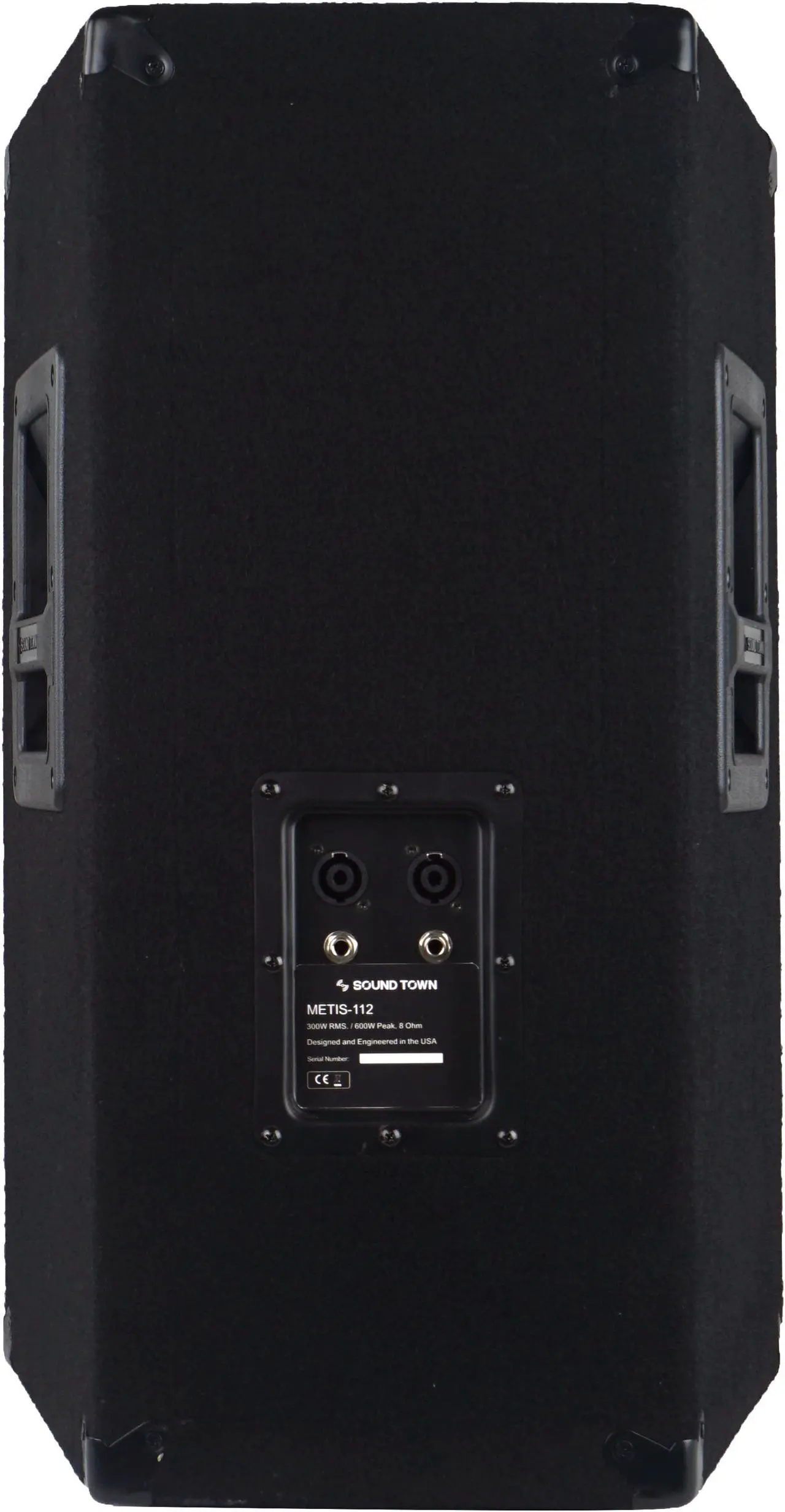 Alt view image 6 of 6 - Sound Town 2-Pack 12" 1200W 2-Way Full-range Passive DJ PA Pro Audio Speaker with Compression Driver for Live Sound, Karaoke, Bar, Church (METIS-112-PAIR)
