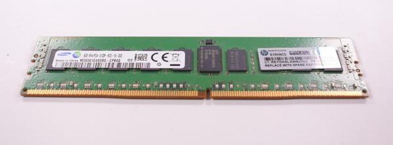 SAMSUNG M393A1G40Db0-Cpb0Q  8Gb (1X8Gb) 2133Mhz Pc417000 Cl15 Ecc Registered 1.2V Single Rank Ddr4 Sdram 288Pin Dimm Memory Module For Server Memory