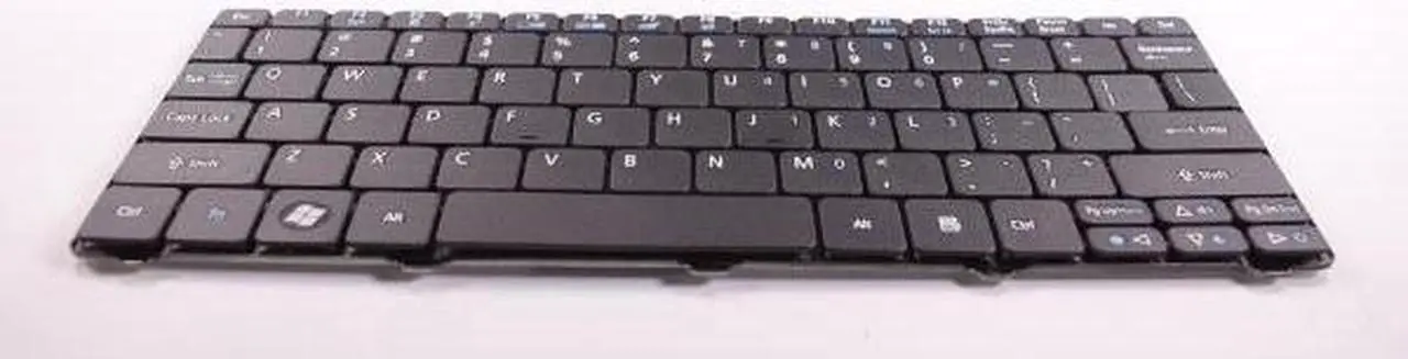 Alt view image 3 of 3 - Acer Aspire One 532H AO532H NAV50 Series Netbook Keyboard