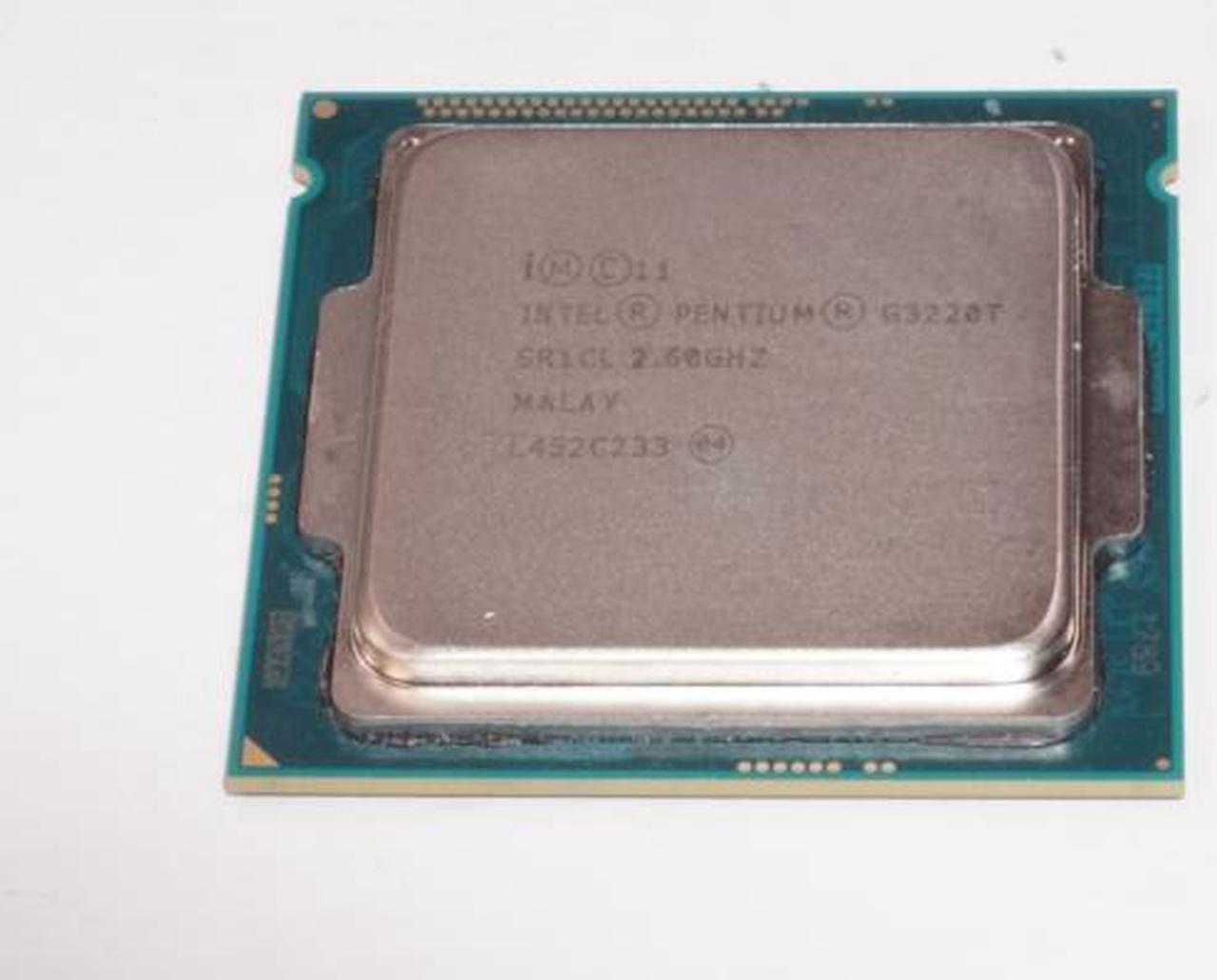 SR1CL Intel Pentium G3220t Dual Core 2.60ghz   Socket Lga1150  Cpu