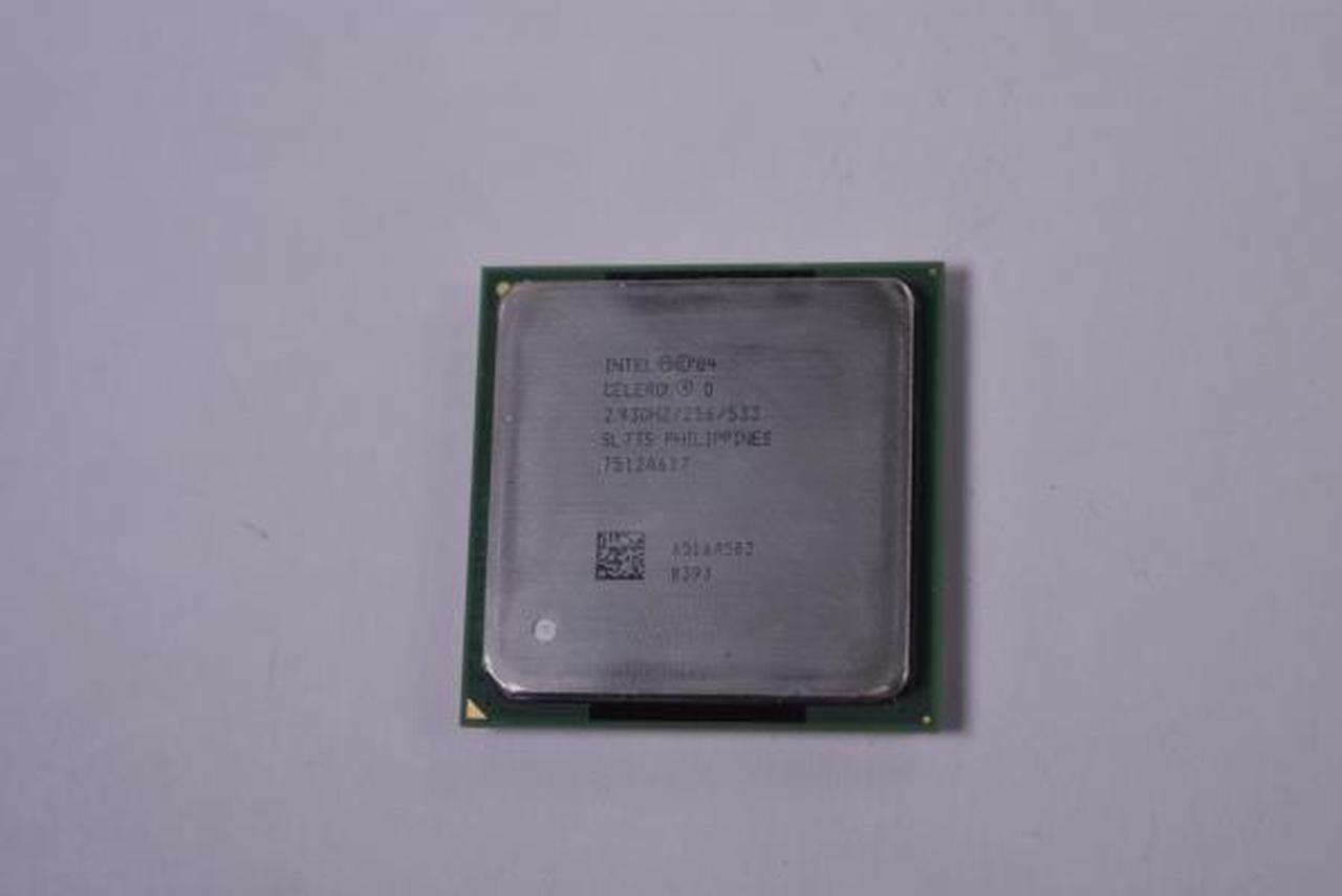 SL7TS Intel Intel Celeron D 340 2.93ghz 533mhz Socket Ppga478  Processor