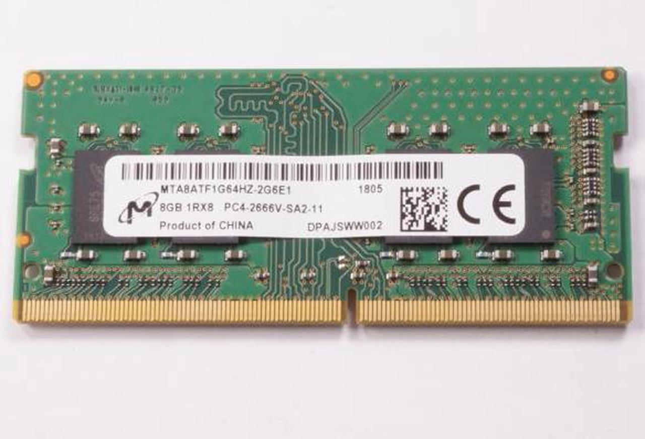 Micron MTA8ATF1G64HZ-2G6E1