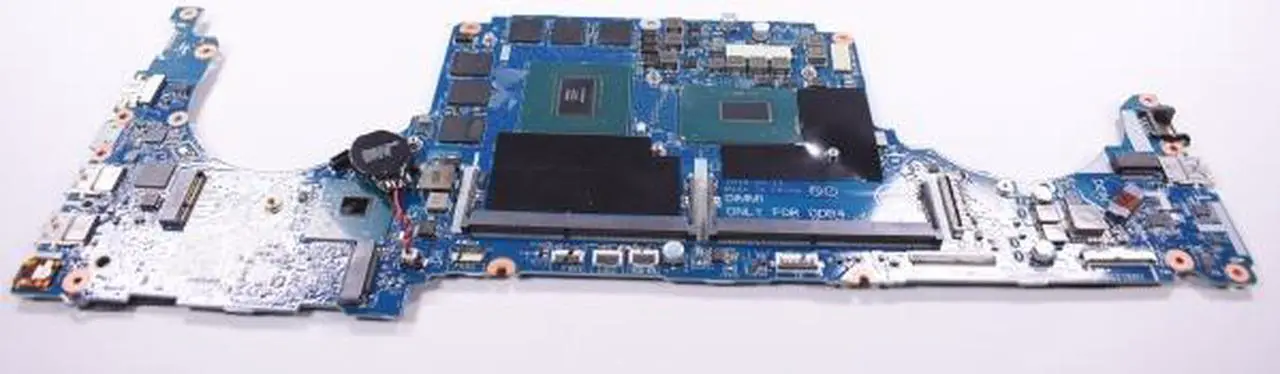 Alt view image 2 of 3 - GENUINE DELL MOTHERBOARD TM9WY 0TM9WY  INTEL I7-8750H G7 15 7588 P72F