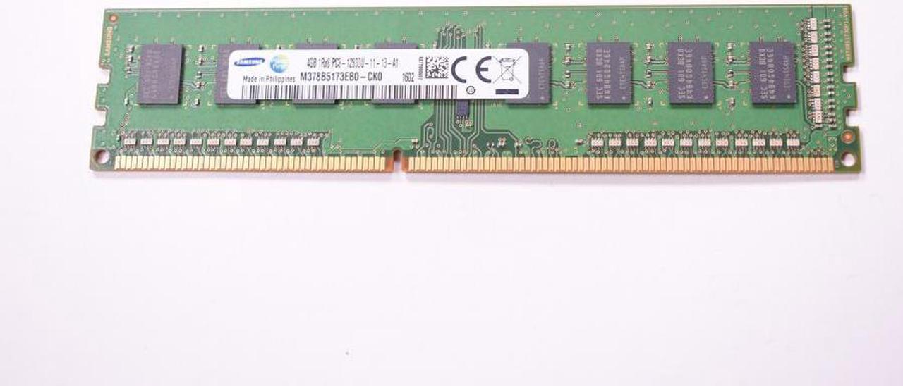 Alt view image 4 of 6 - SAMSUNG 4G 240Pin DDR3 SDRAM 1Rx8 DDR3 1600 (PC3 12800) Desktop Ram Memory