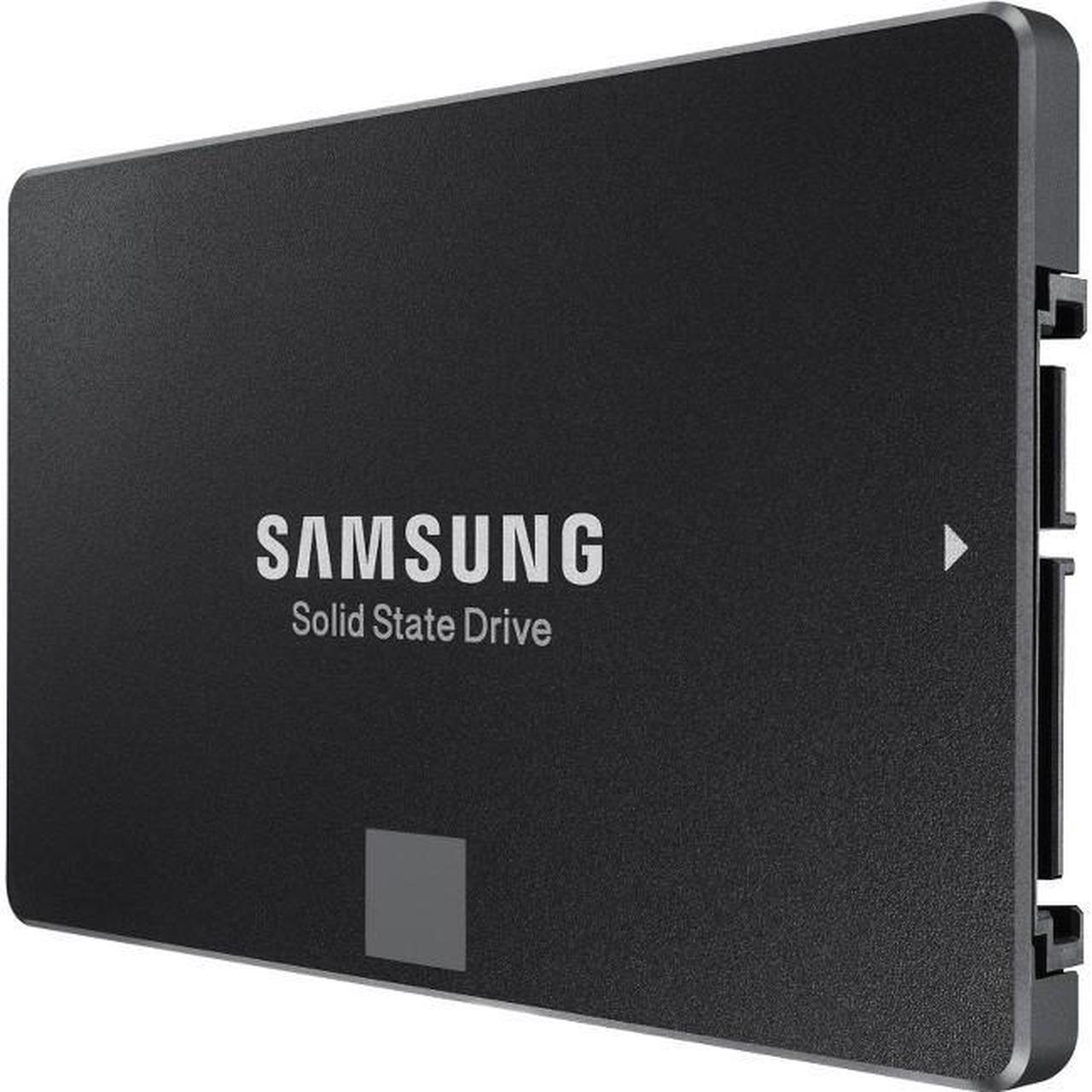 Alt view image 9 of 12 - SAMSUNG 850 EVO 2.5" 500GB SATA III V-NAND 3bit MLC Internal Solid State Drive (SSD) MZ-75E500E