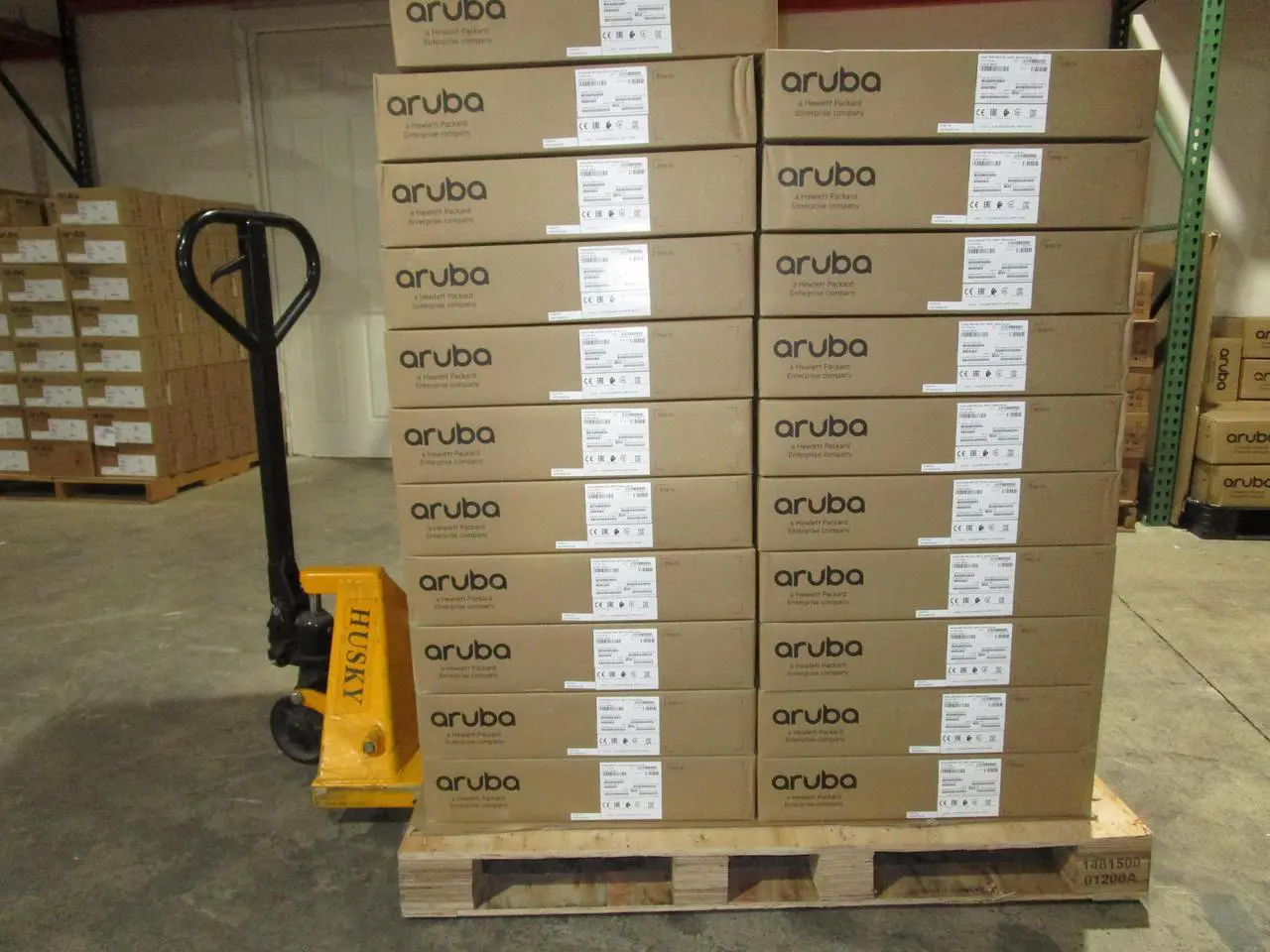 Alt view image 2 of 2 - HP HP#JL557A ARUBA 2930F 48GPOE+4SFP 740W