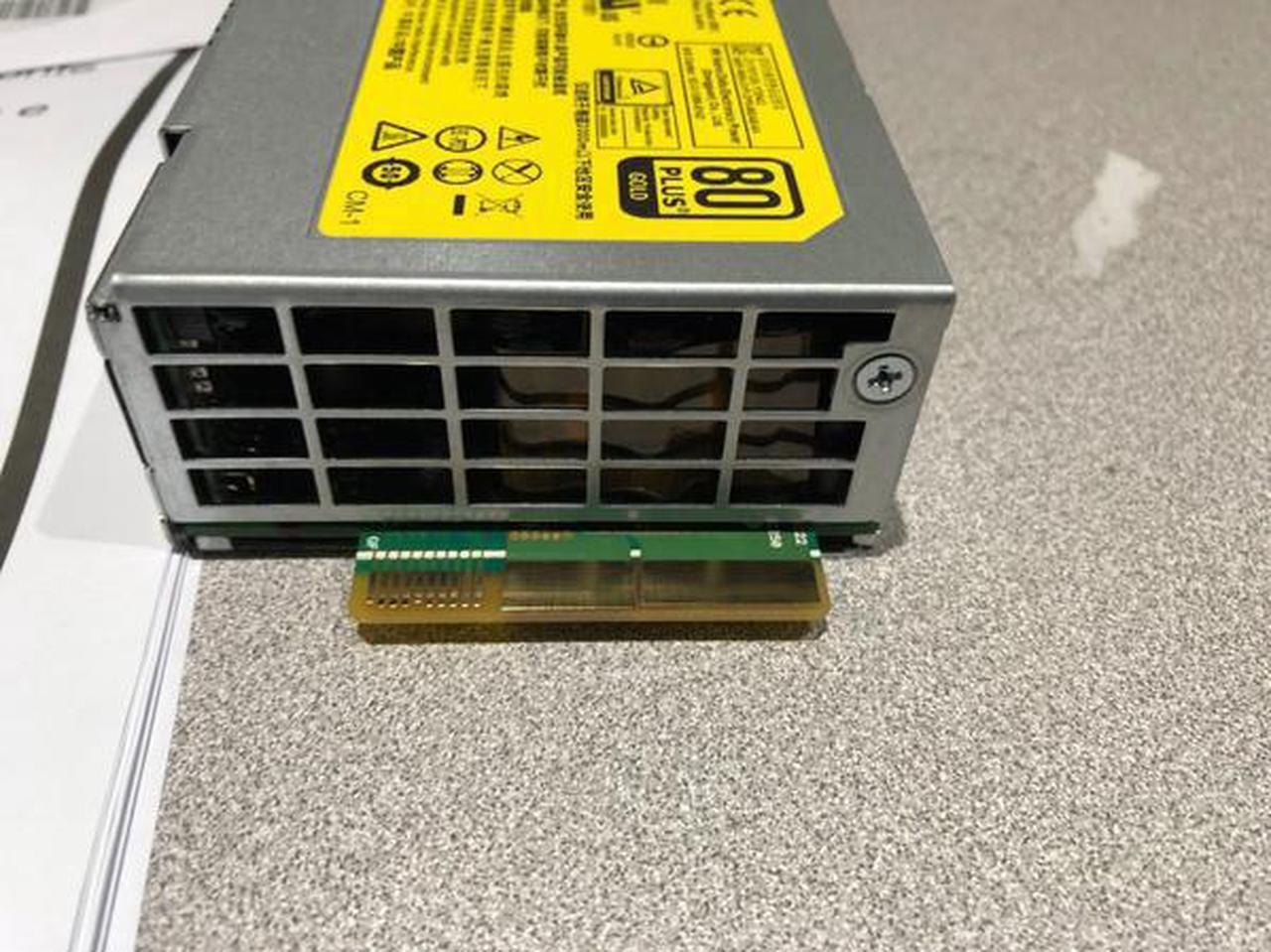 Alt view image 2 of 3 - HP JL087A#ABA ARUBA X372 54VDC 1050W PS