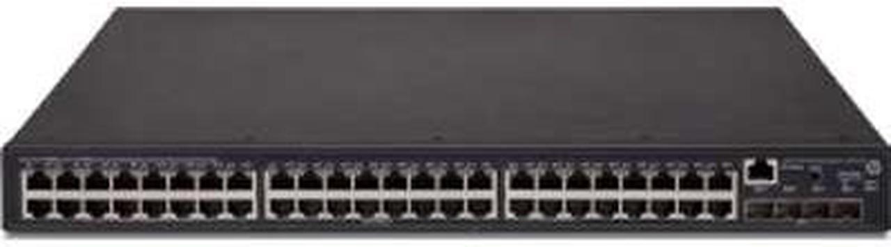 Alt view image 4 of 6 - HP 5130-48G-POE+-4SFP+ EI Switch